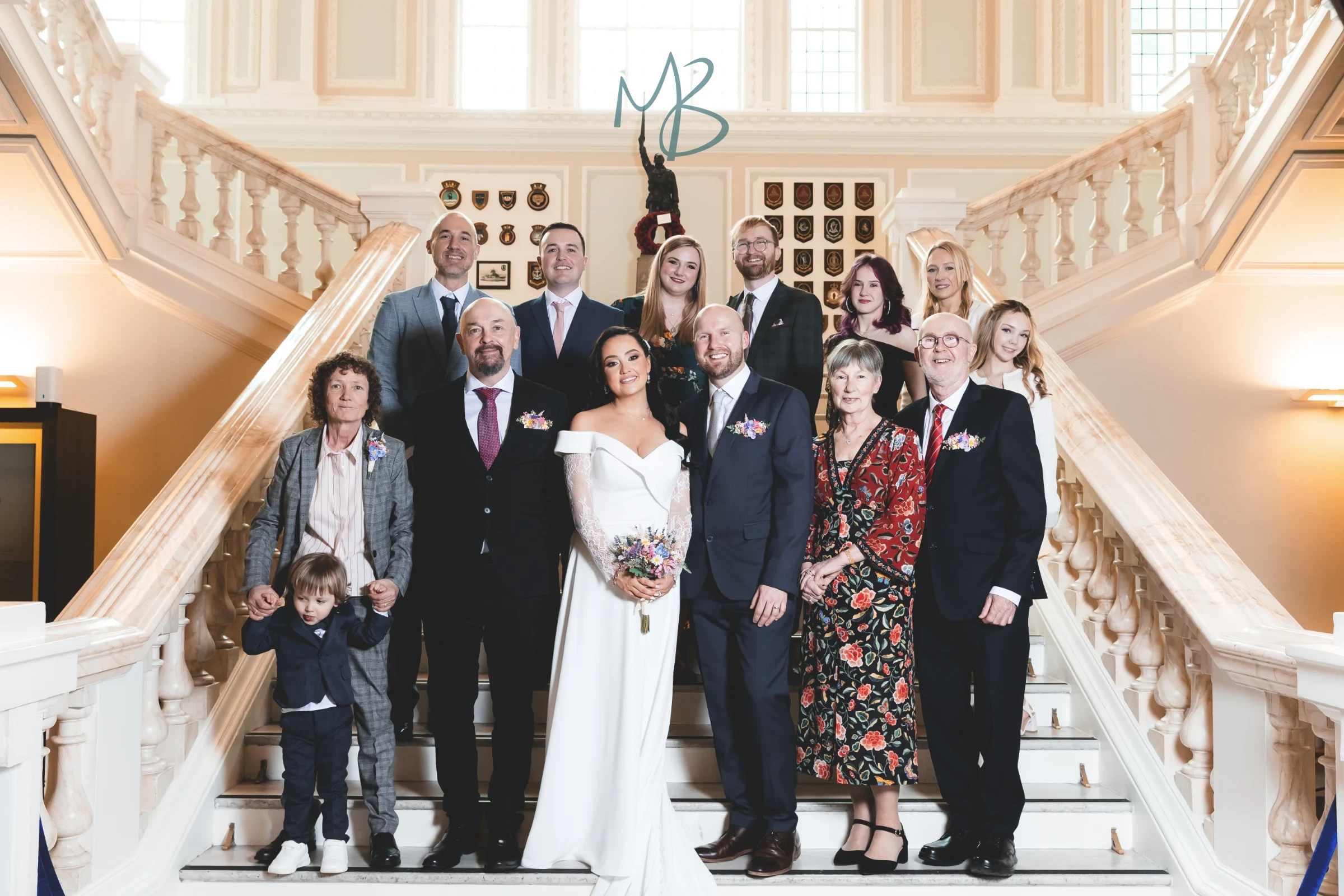 Rory & Megan, Belfast City Hall