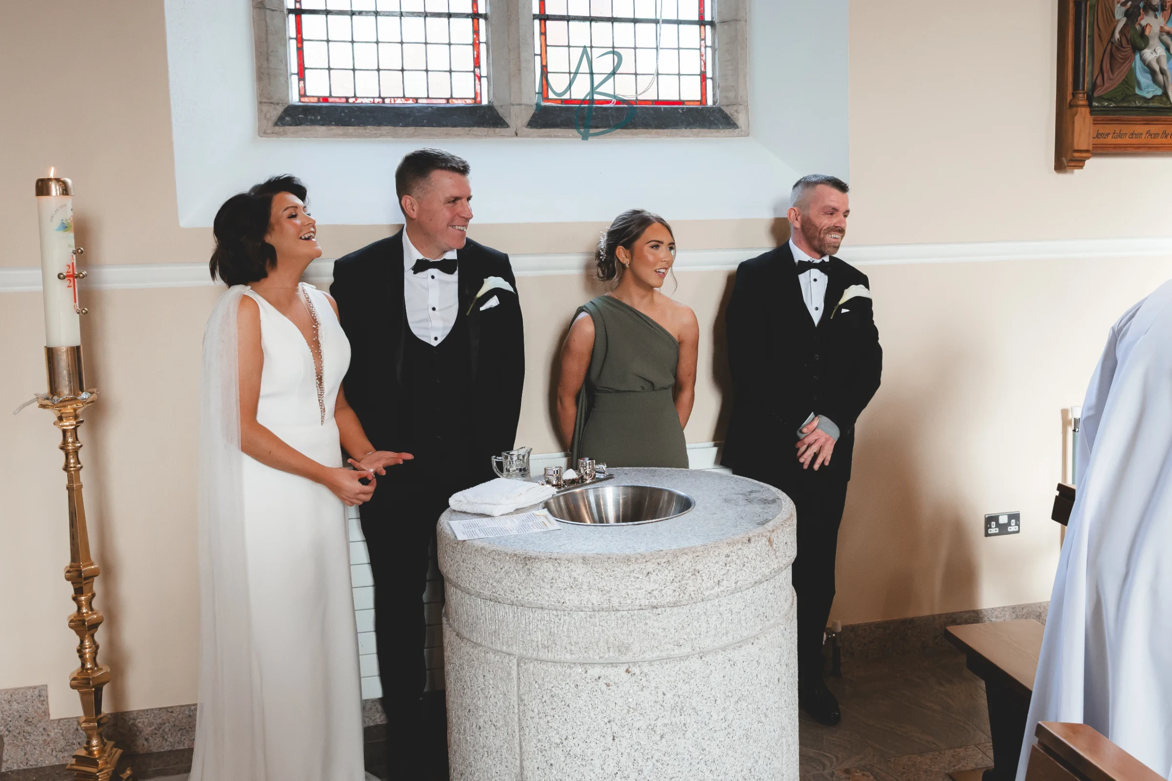 Damien & Diane, Cavan Crystal Hotel
