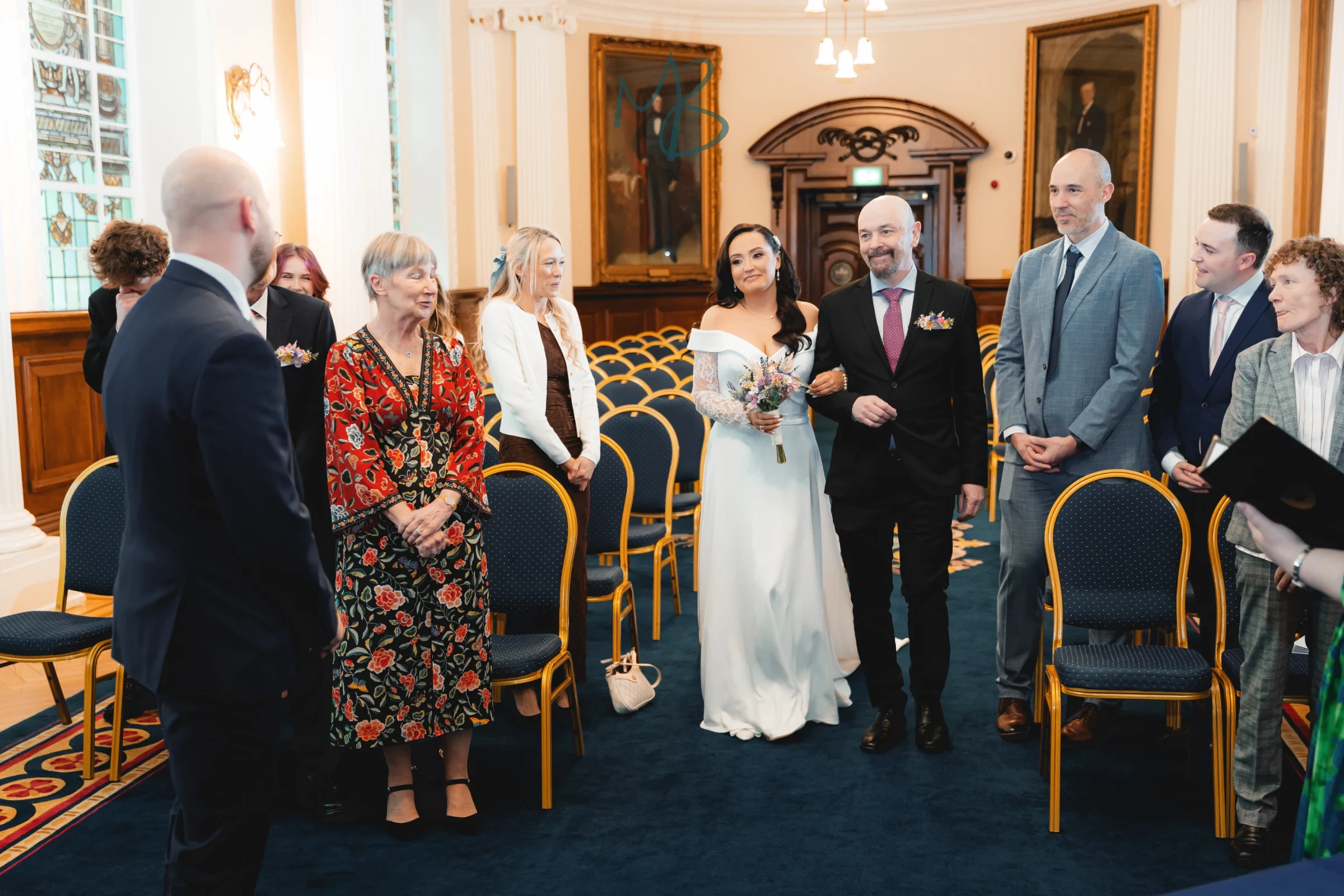 Rory & Megan, Belfast City Hall