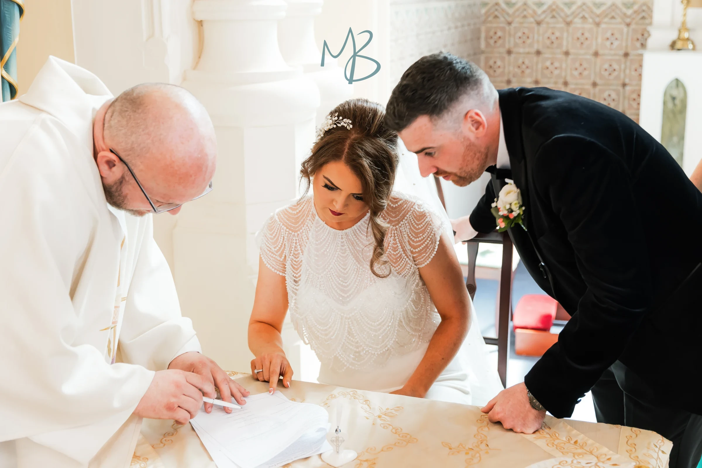 Ruth & Oran, Darver Castle