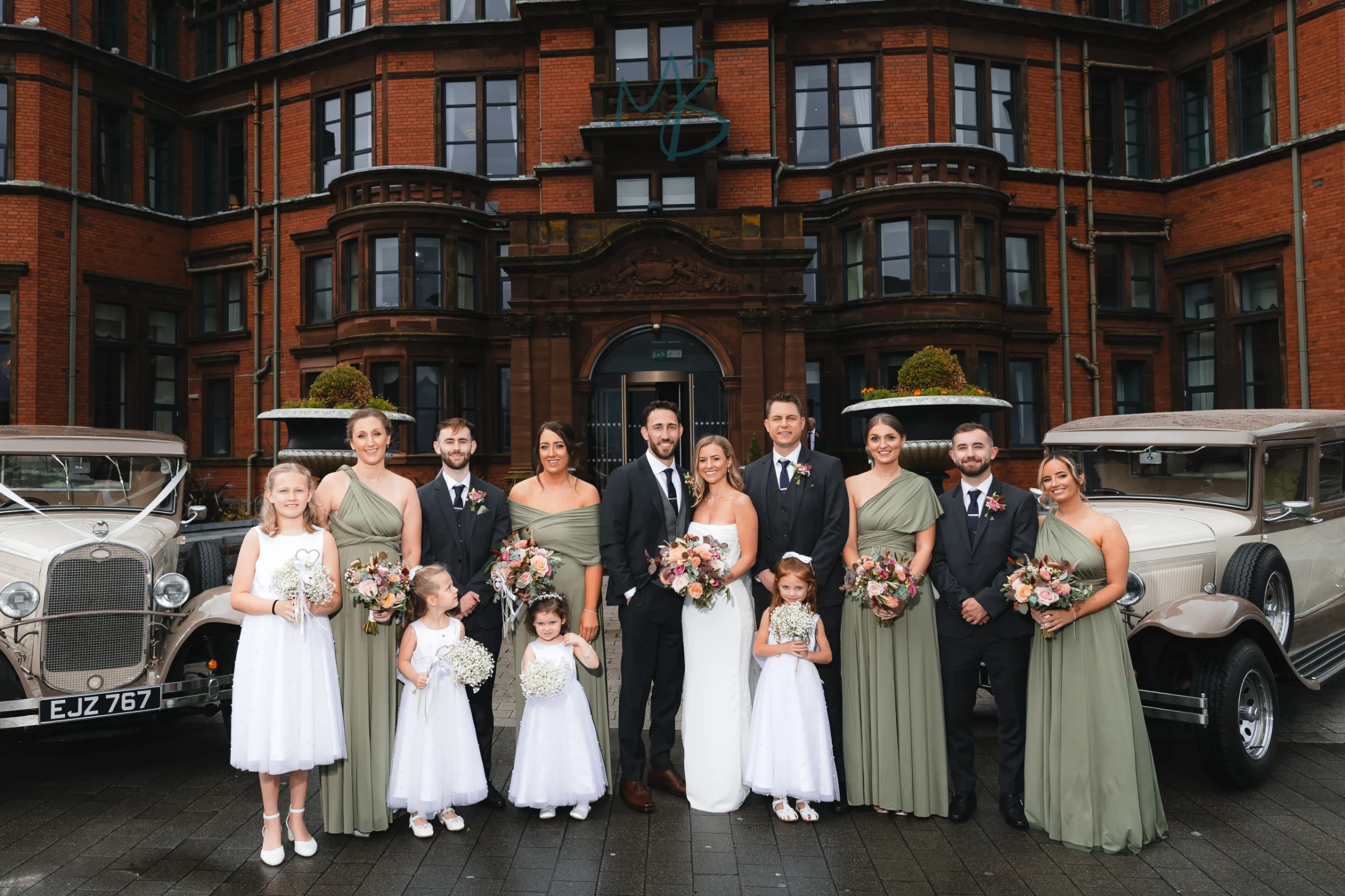 Patrick & Sarah, Slieve Donard Hotel