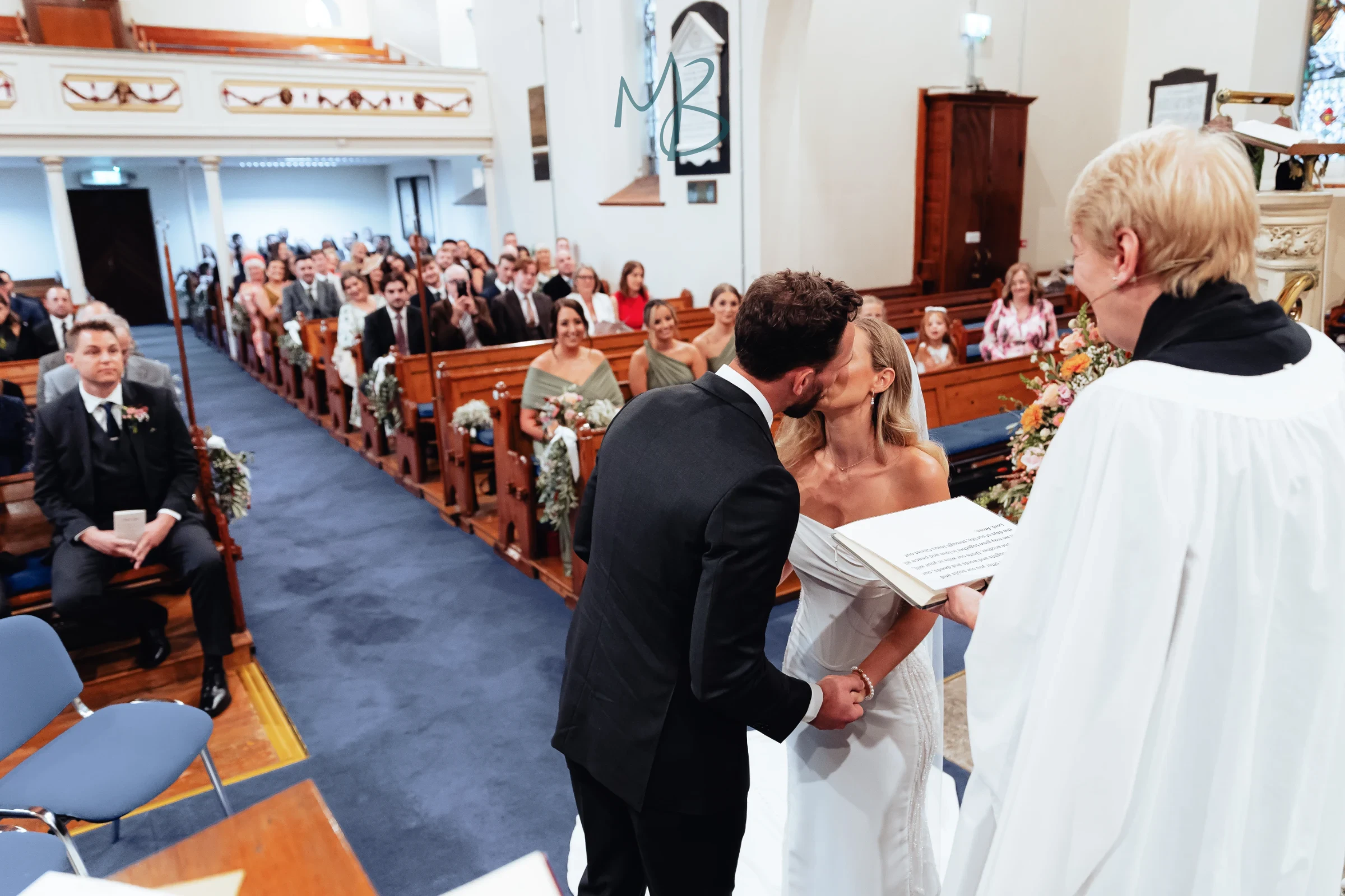 Patrick & Sarah, Slieve Donard Hotel