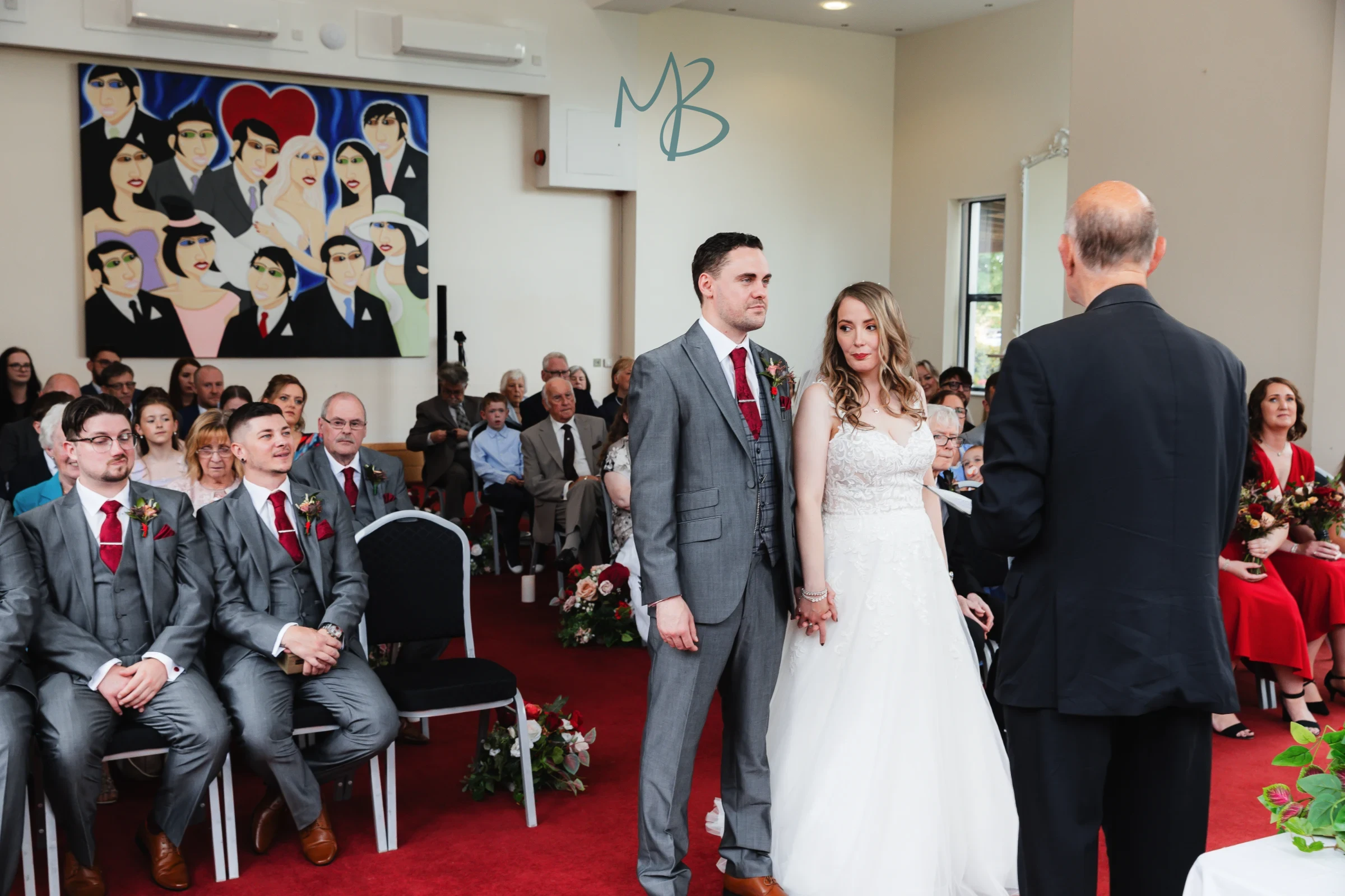 Laurie & Chris, La Mon Hotel, Belfast