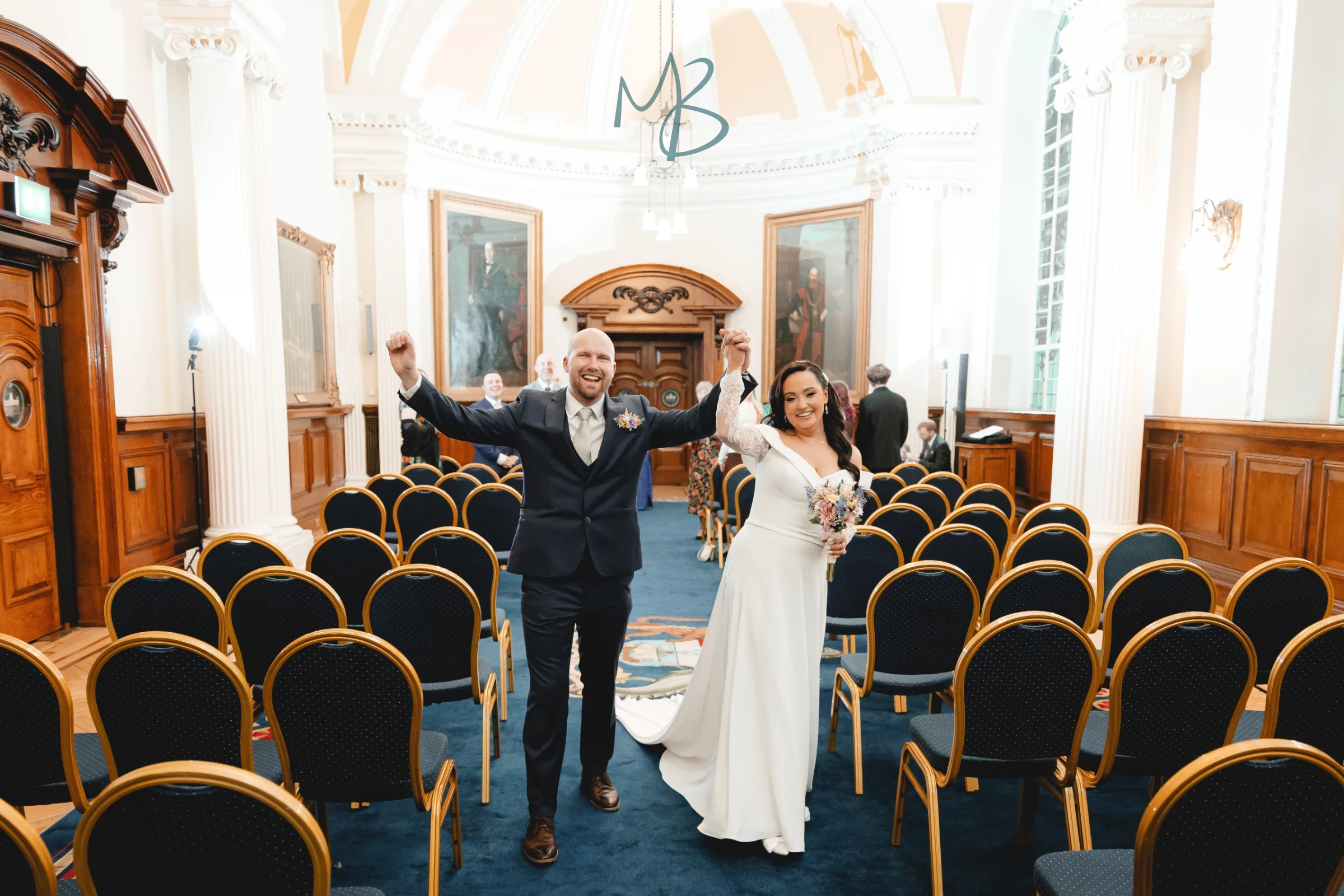 Rory & Megan, Belfast City Hall