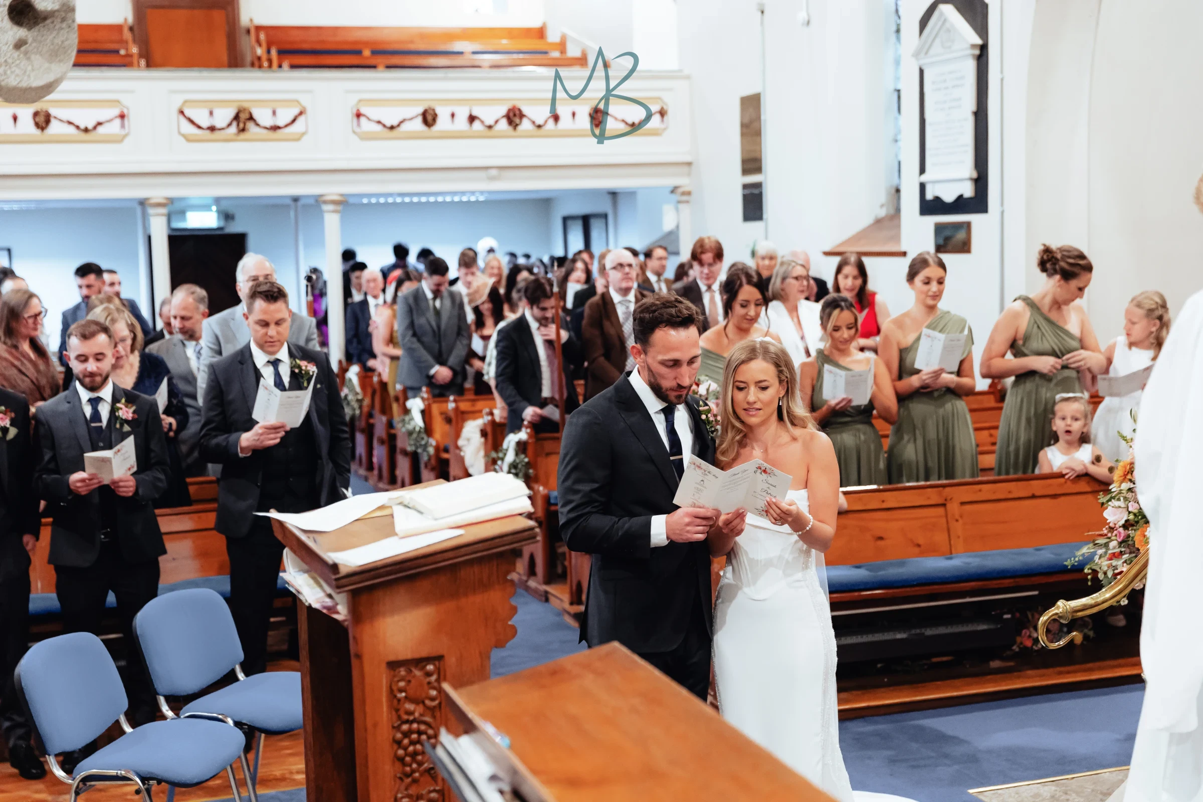 Patrick & Sarah, Slieve Donard Hotel