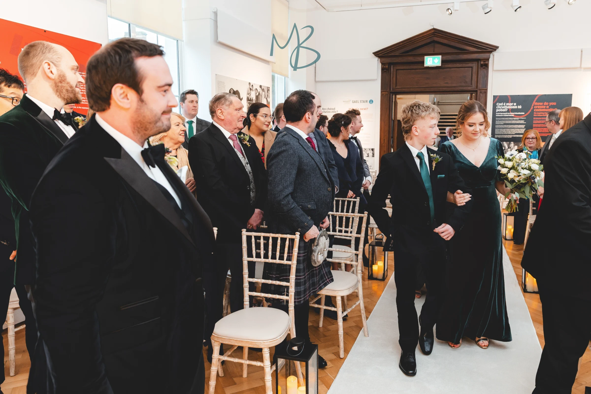 Glenn & Rachel, Ulster Museum, Belfast