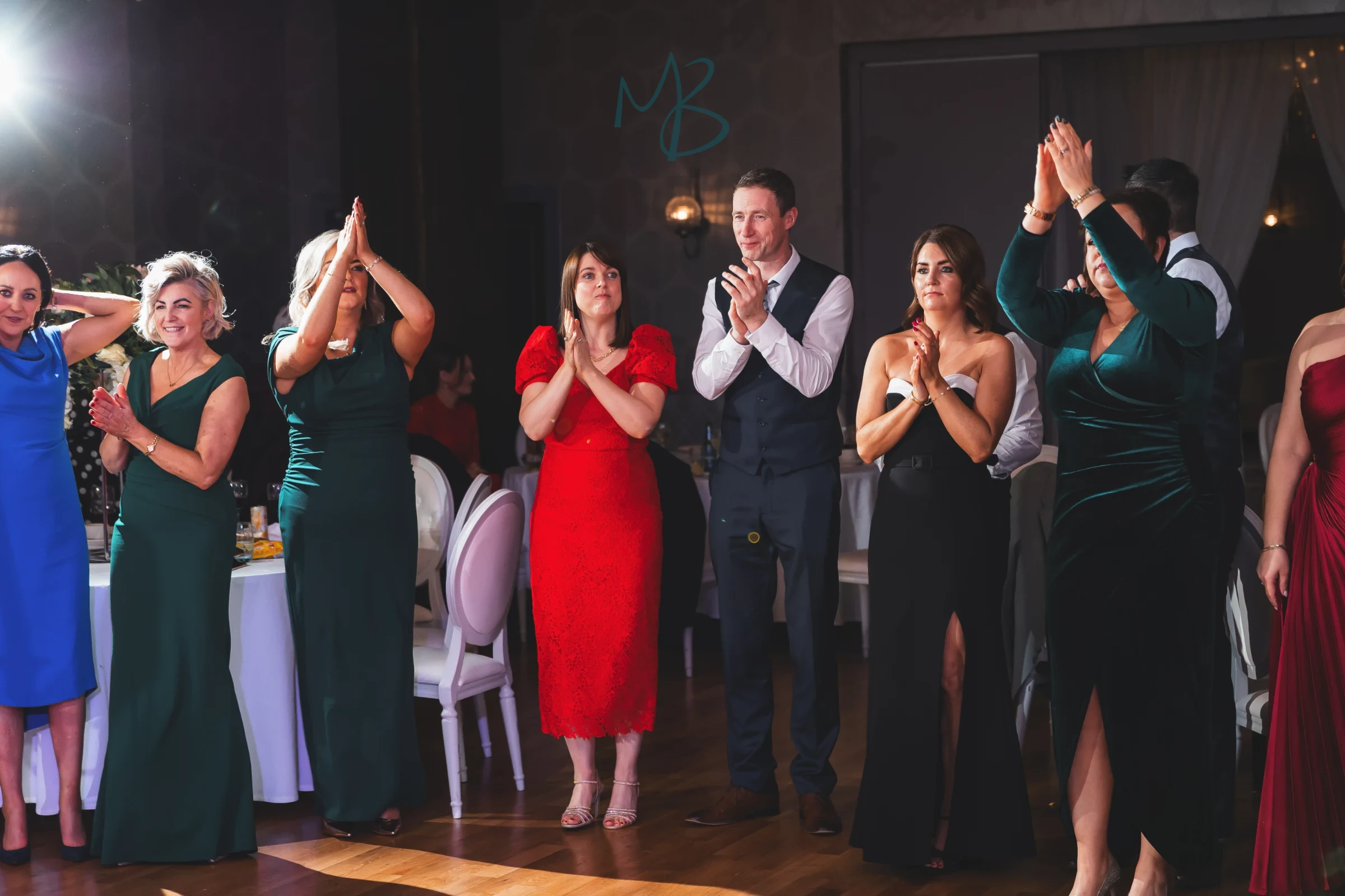 Damien & Diane, Cavan Crystal Hotel