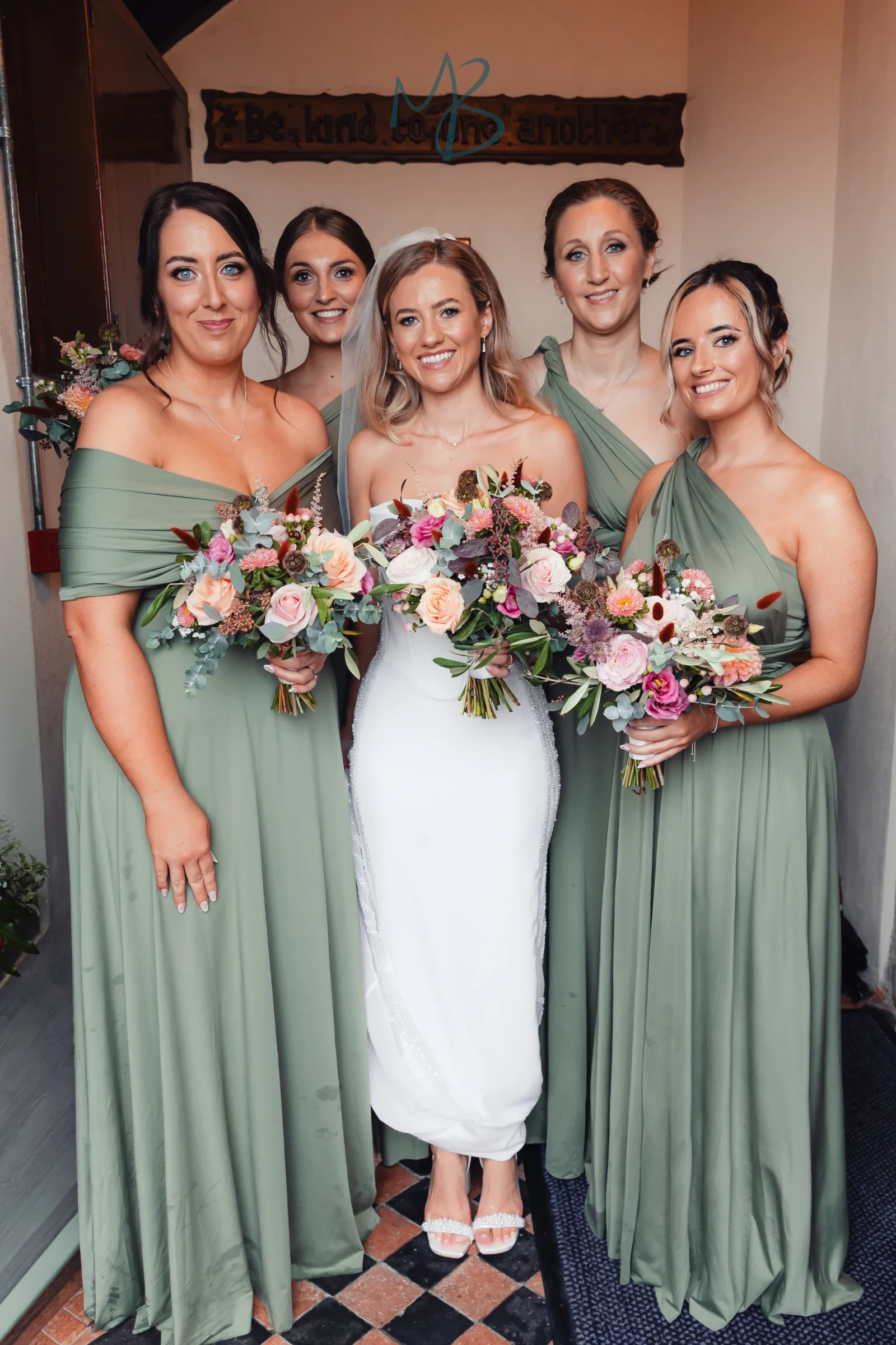 Patrick & Sarah, Slieve Donard Hotel