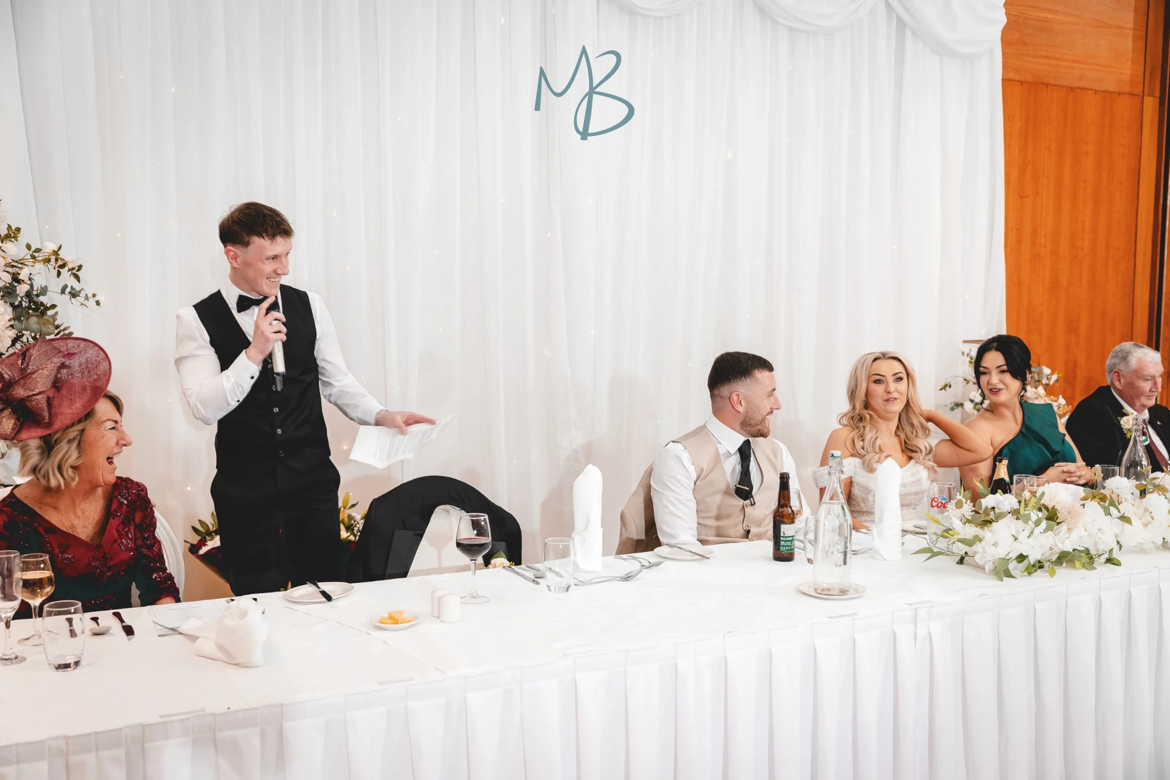 Ian and Shannen's wedding at Farnham