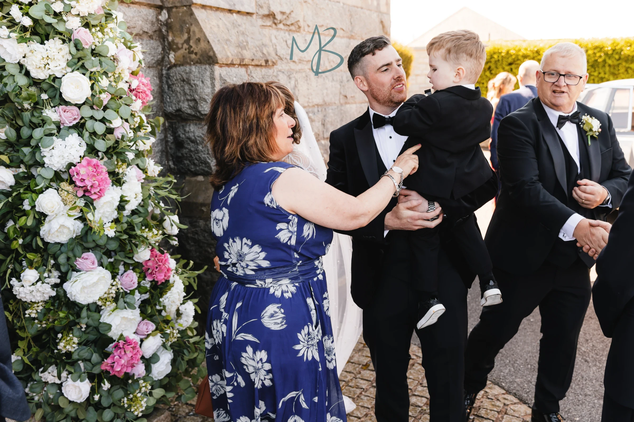 Ruth & Oran, Darver Castle