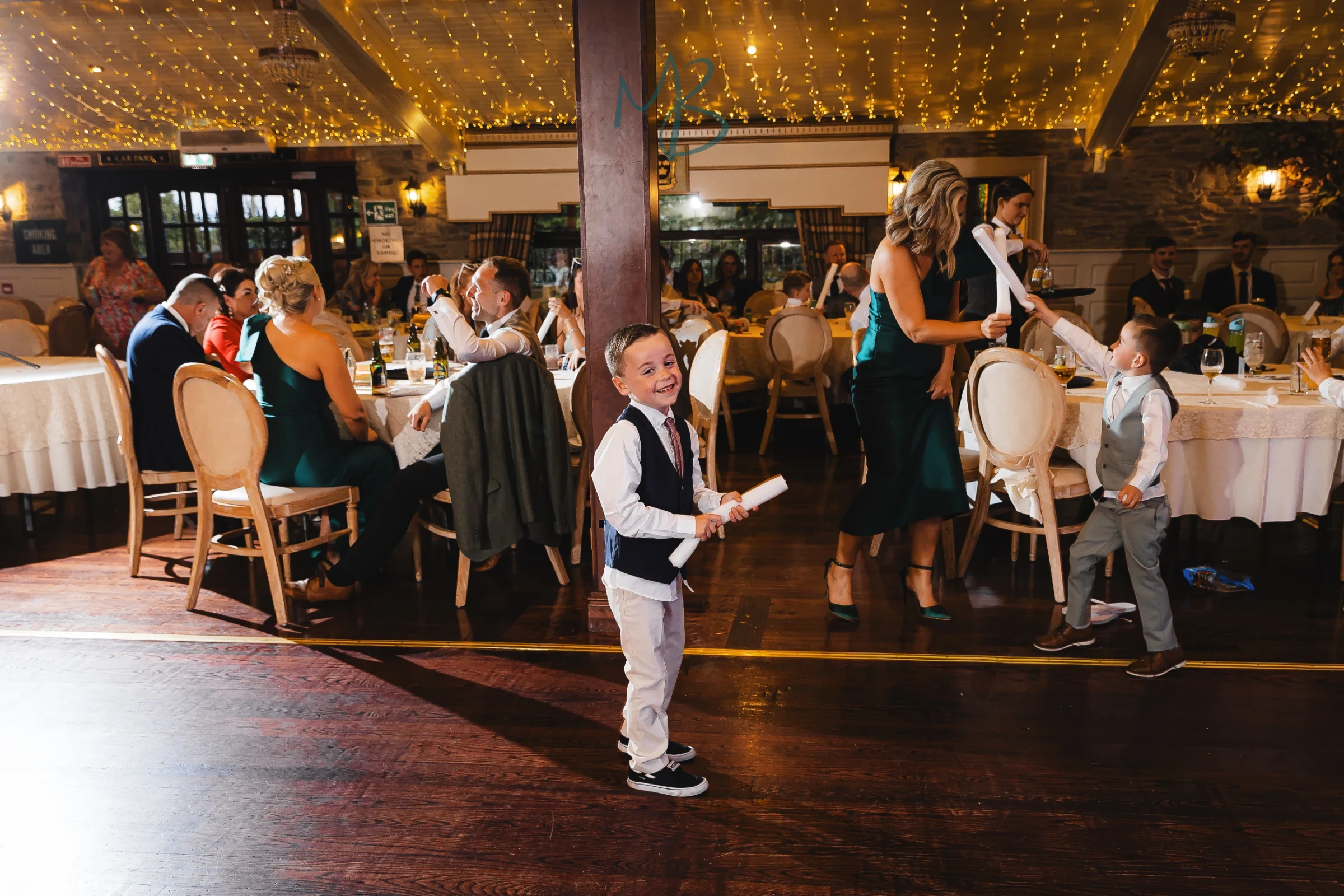 Ruth & Oran, Darver Castle