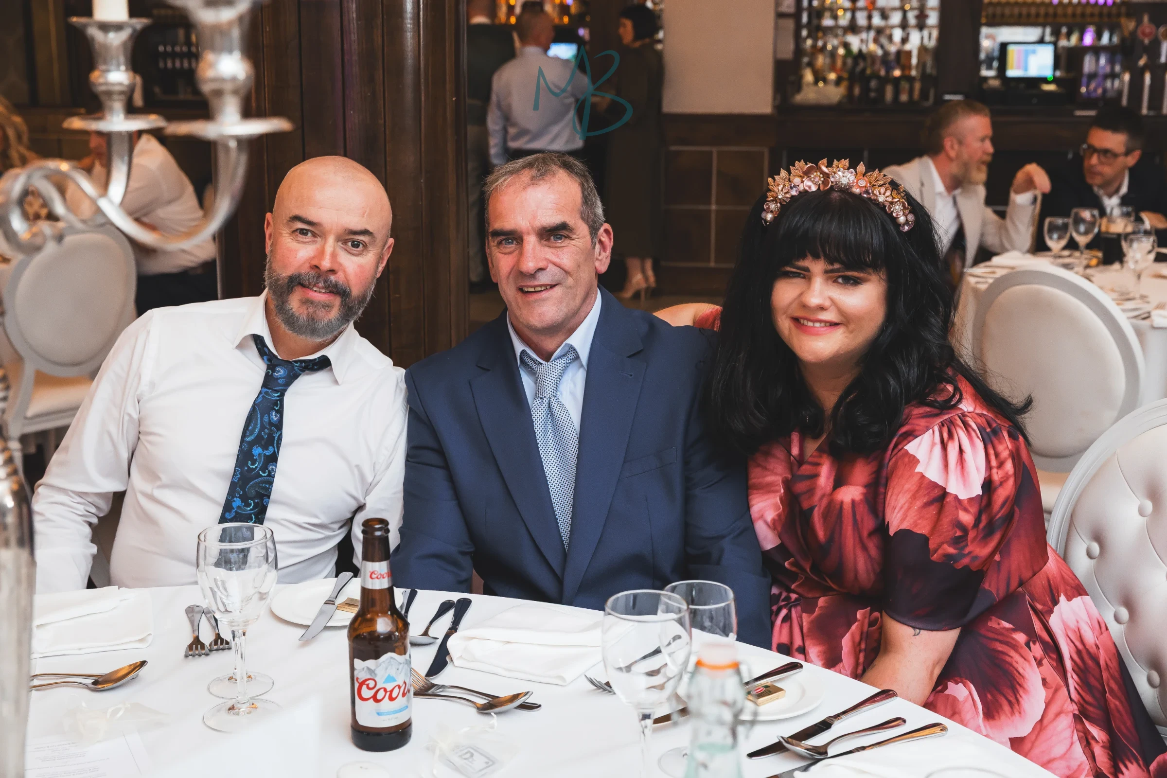 Damien & Diane, Cavan Crystal Hotel