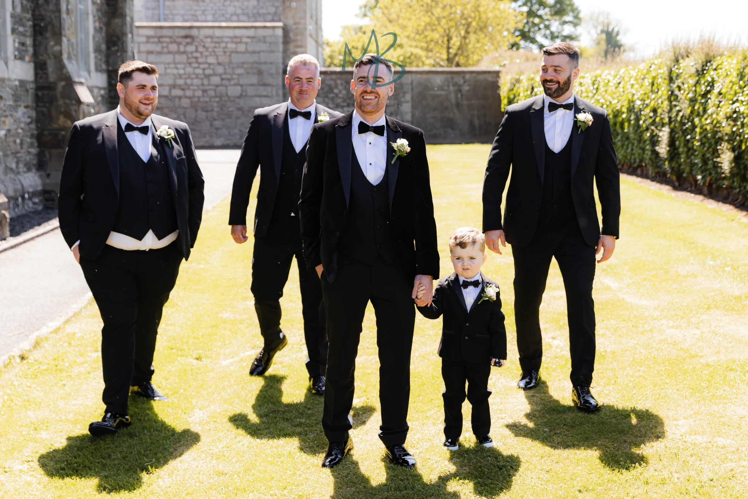 Ruth & Oran, Darver Castle