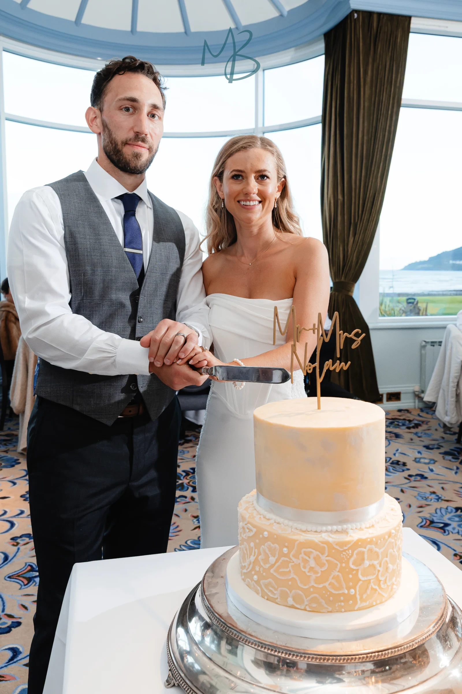 Patrick & Sarah, Slieve Donard Hotel