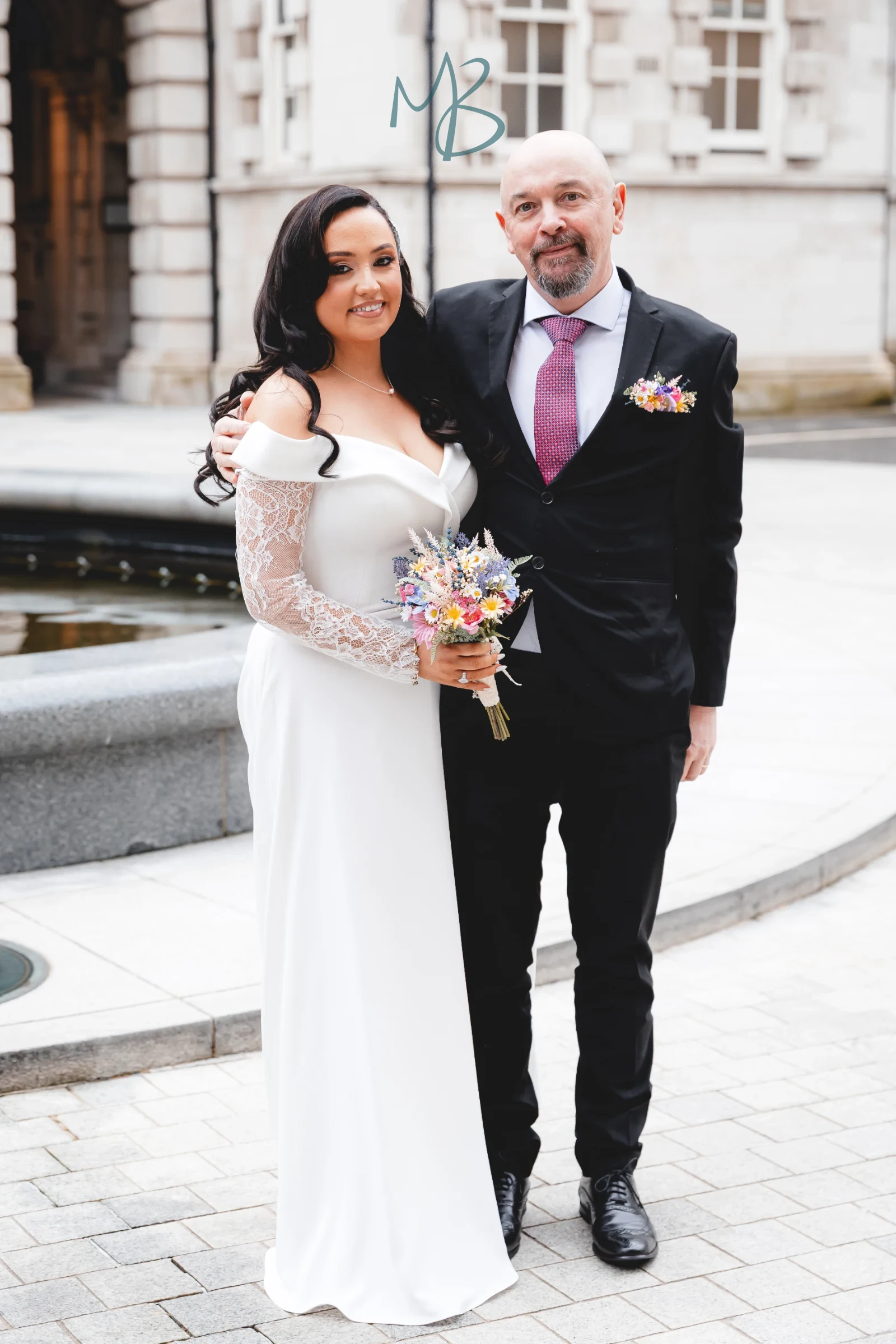 Rory & Megan, Belfast City Hall
