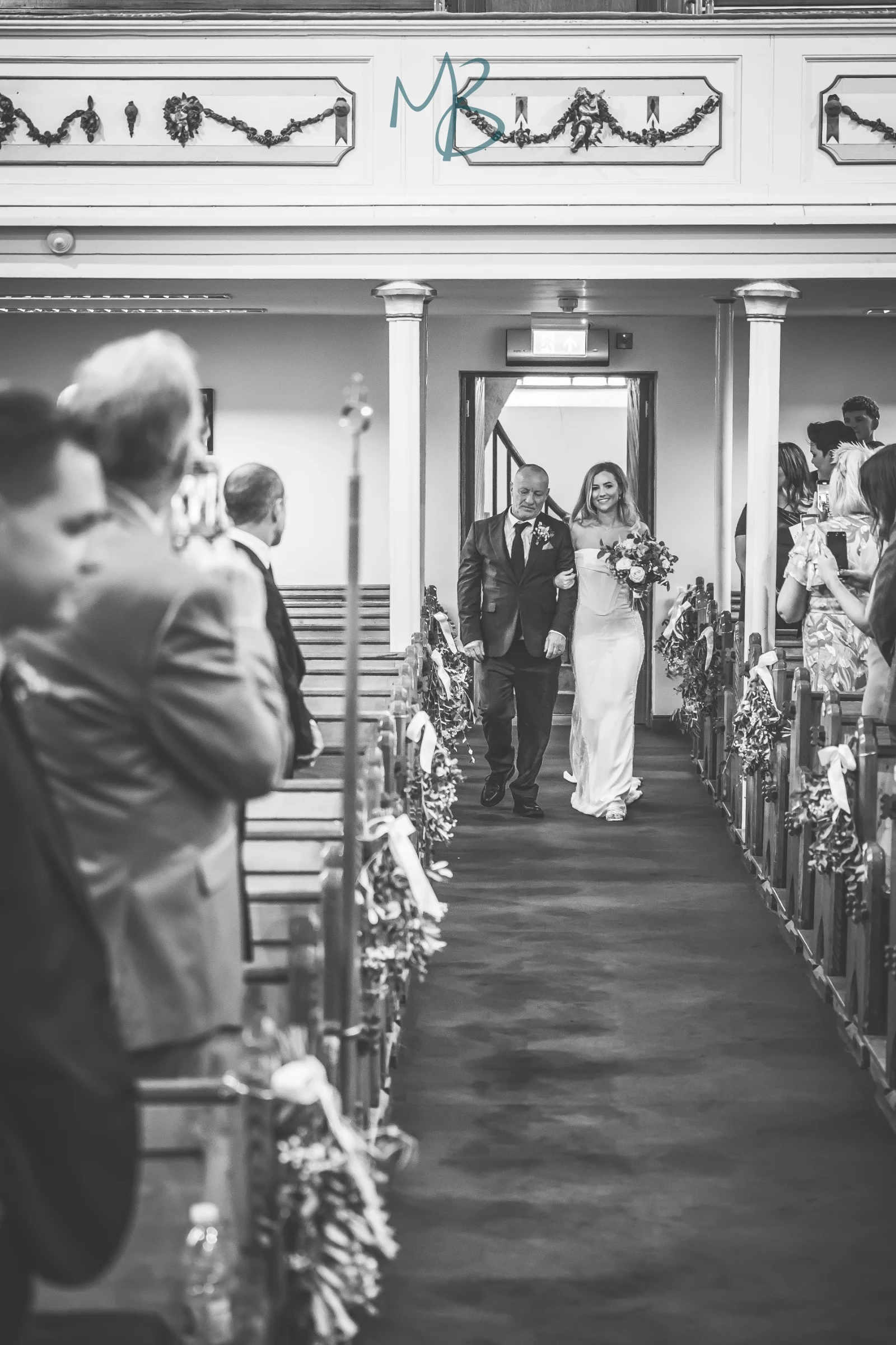 Patrick & Sarah, Slieve Donard Hotel