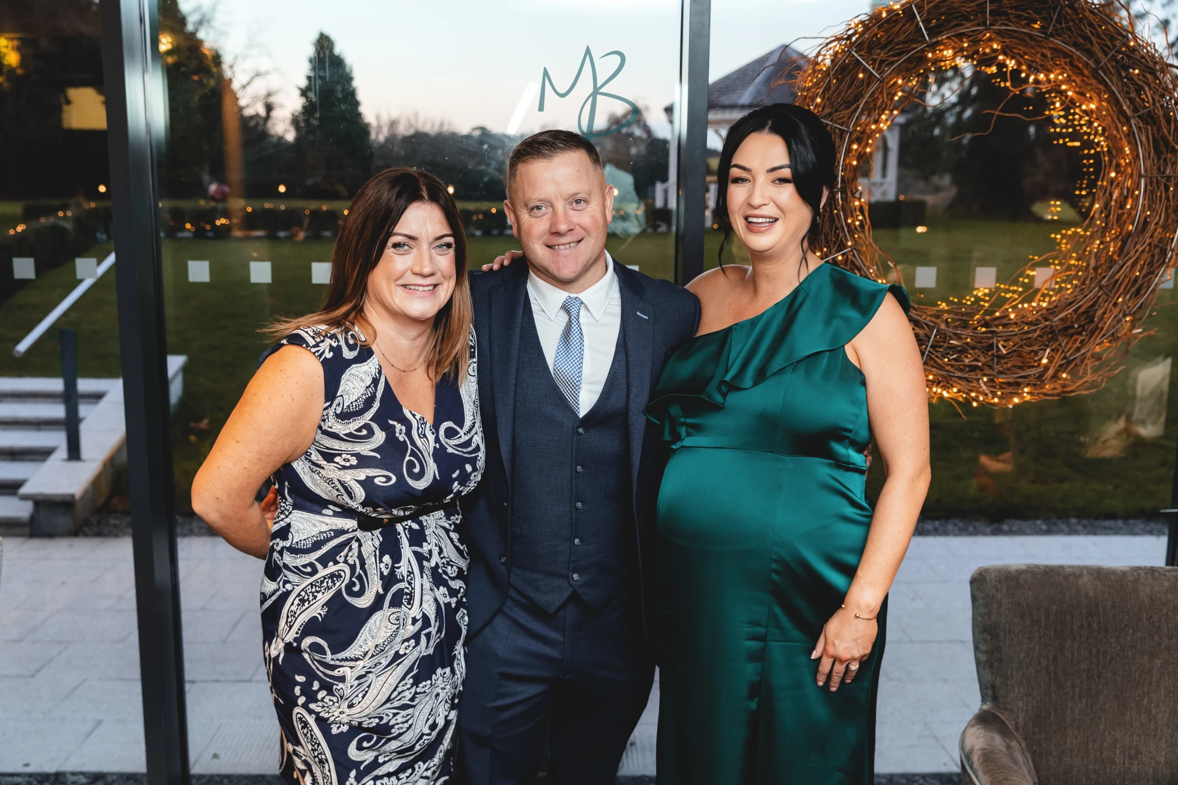 Ian and Shannen's wedding at Farnham