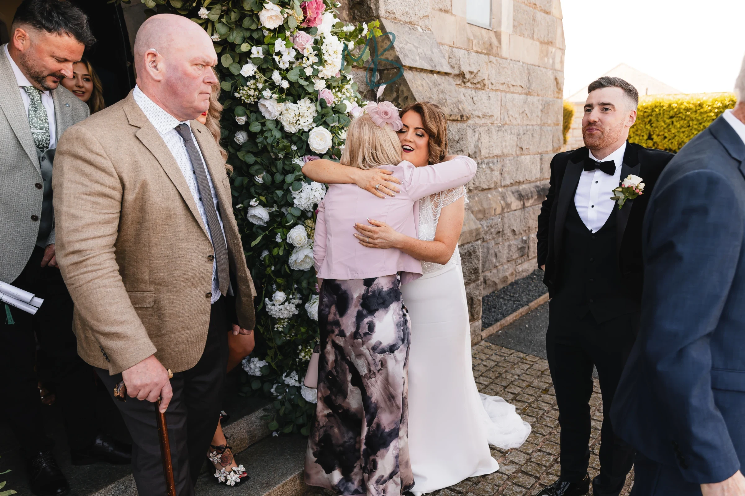 Ruth & Oran, Darver Castle