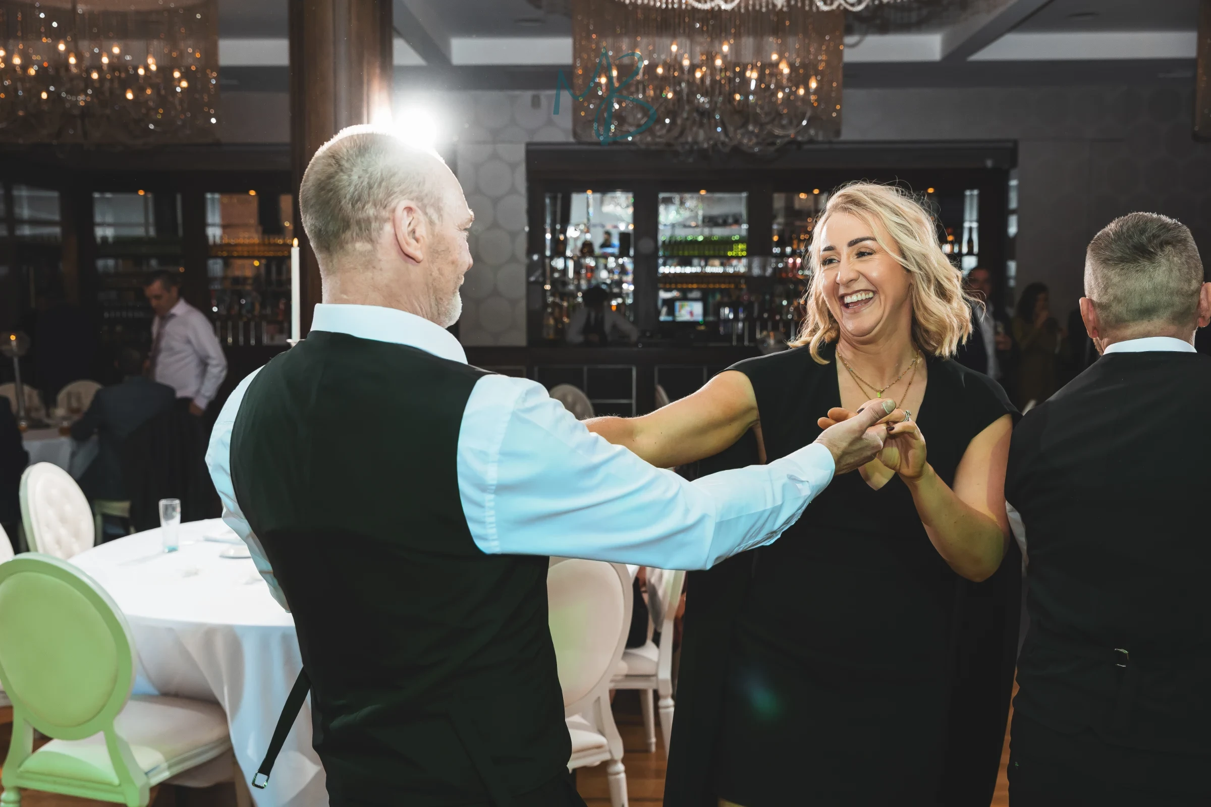 Damien & Diane, Cavan Crystal Hotel