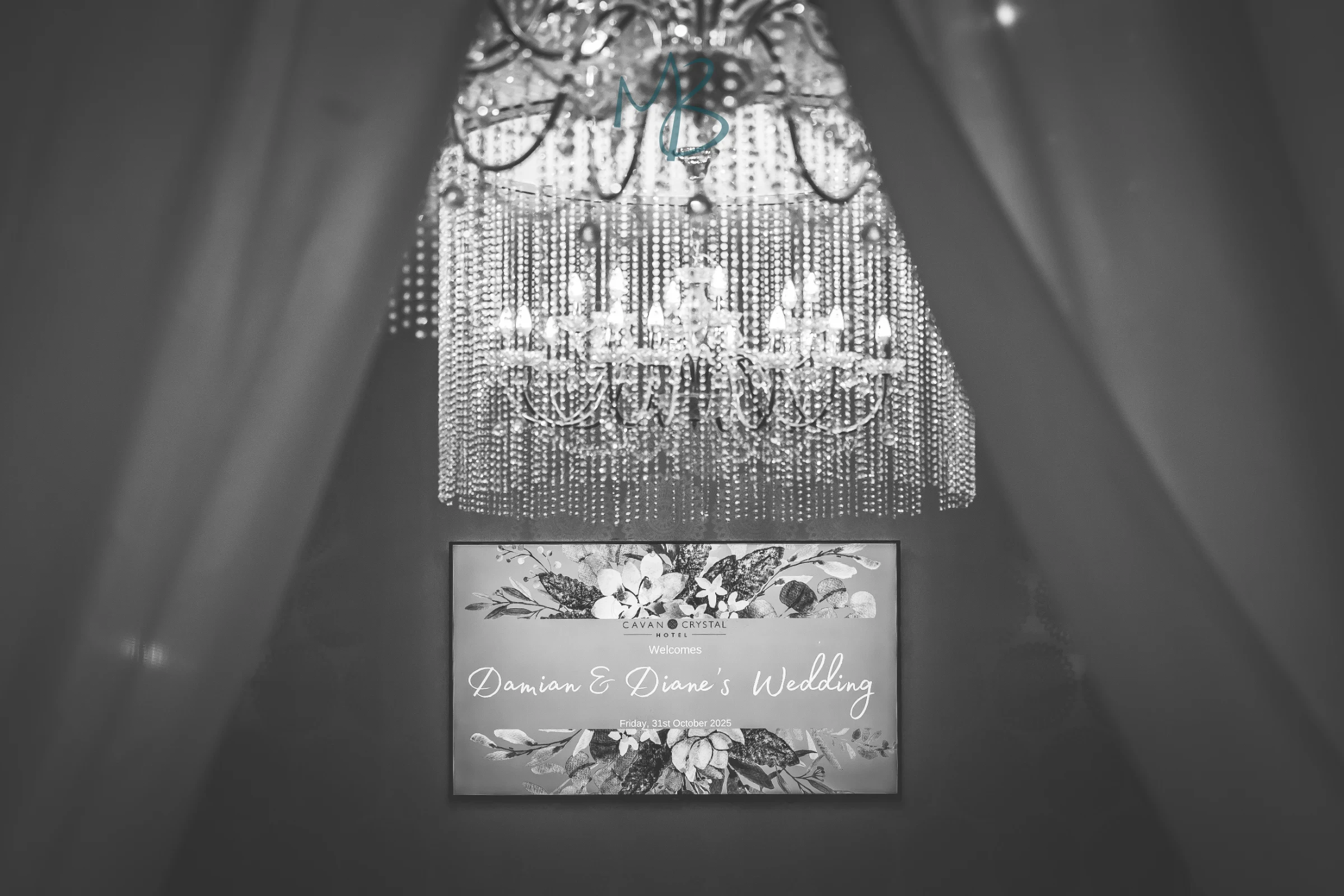 Damien & Diane, Cavan Crystal Hotel