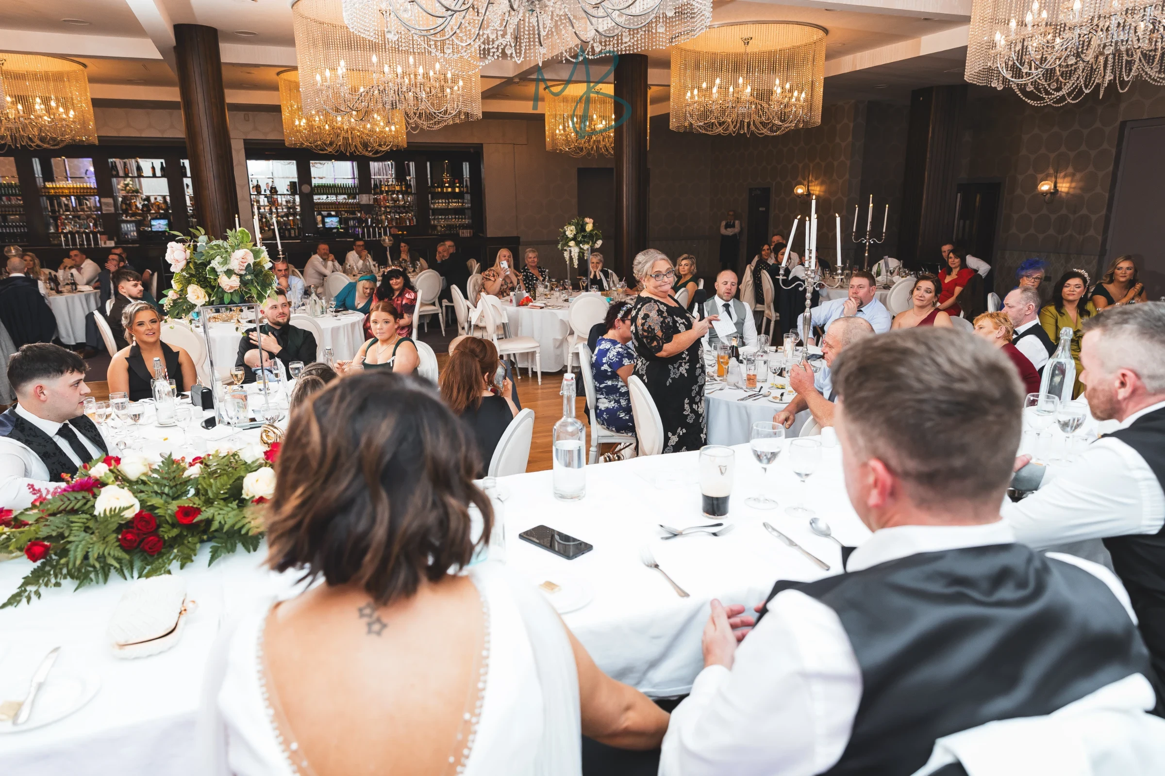 Damien & Diane, Cavan Crystal Hotel