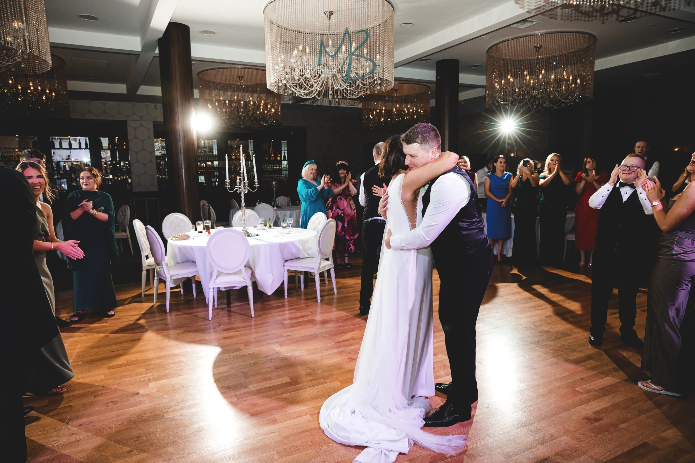 Damien & Diane, Cavan Crystal Hotel