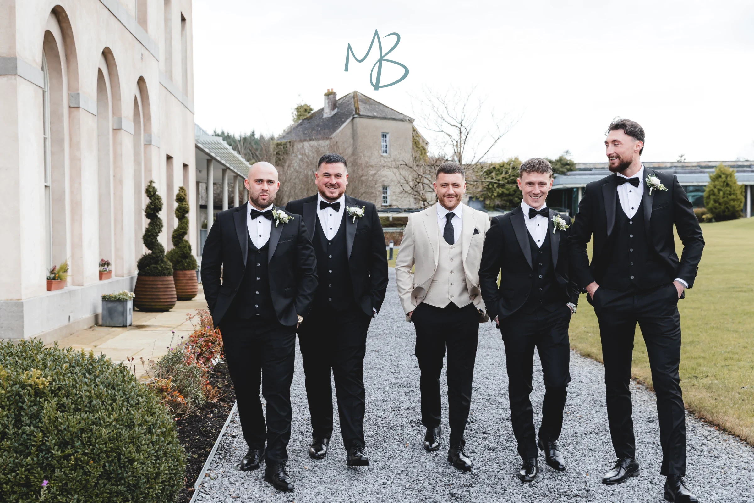 Ian and Shannen's wedding at Farnham