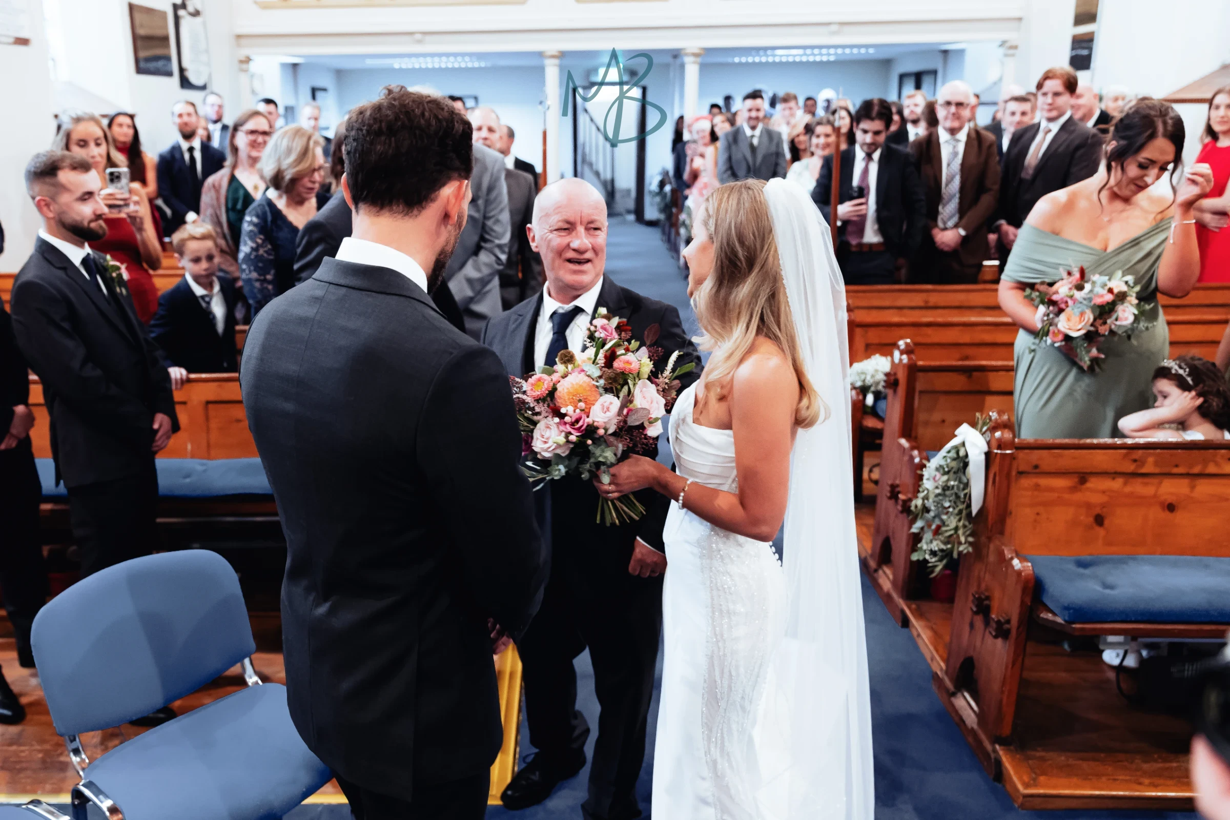 Patrick & Sarah, Slieve Donard Hotel