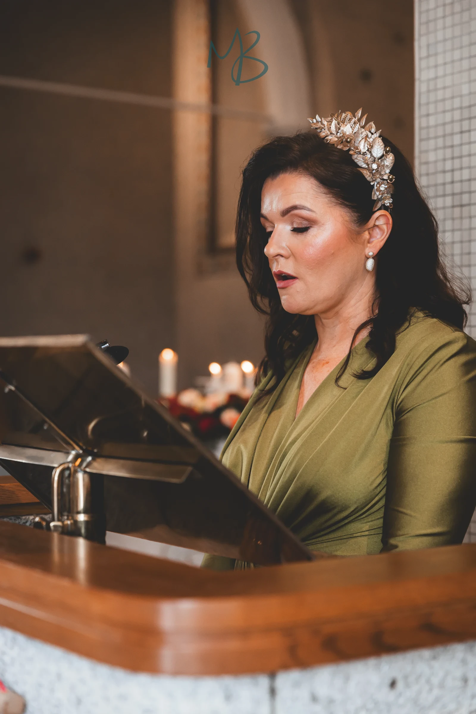 Damien & Diane, Cavan Crystal Hotel