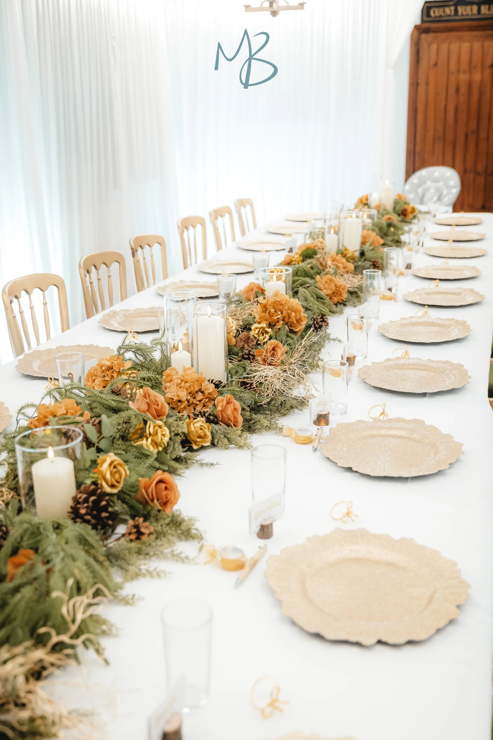 David & James, Brookhall cottages
