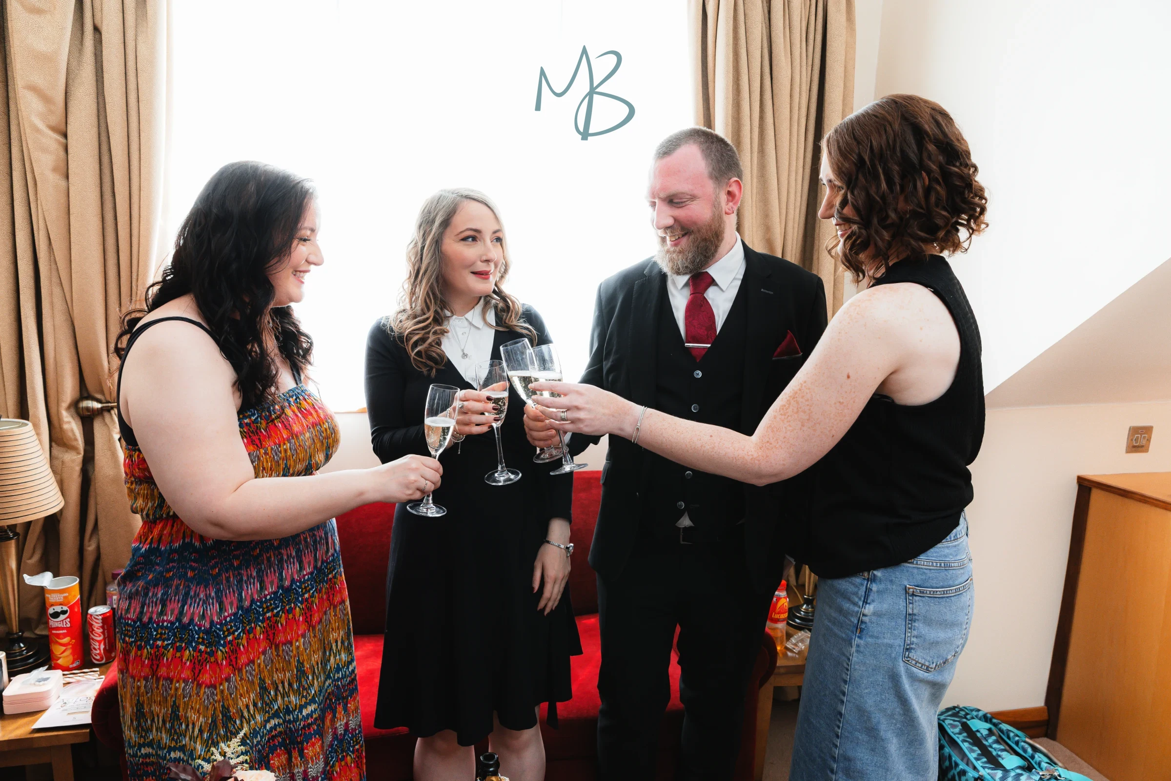 Laurie & Chris, La Mon Hotel, Belfast