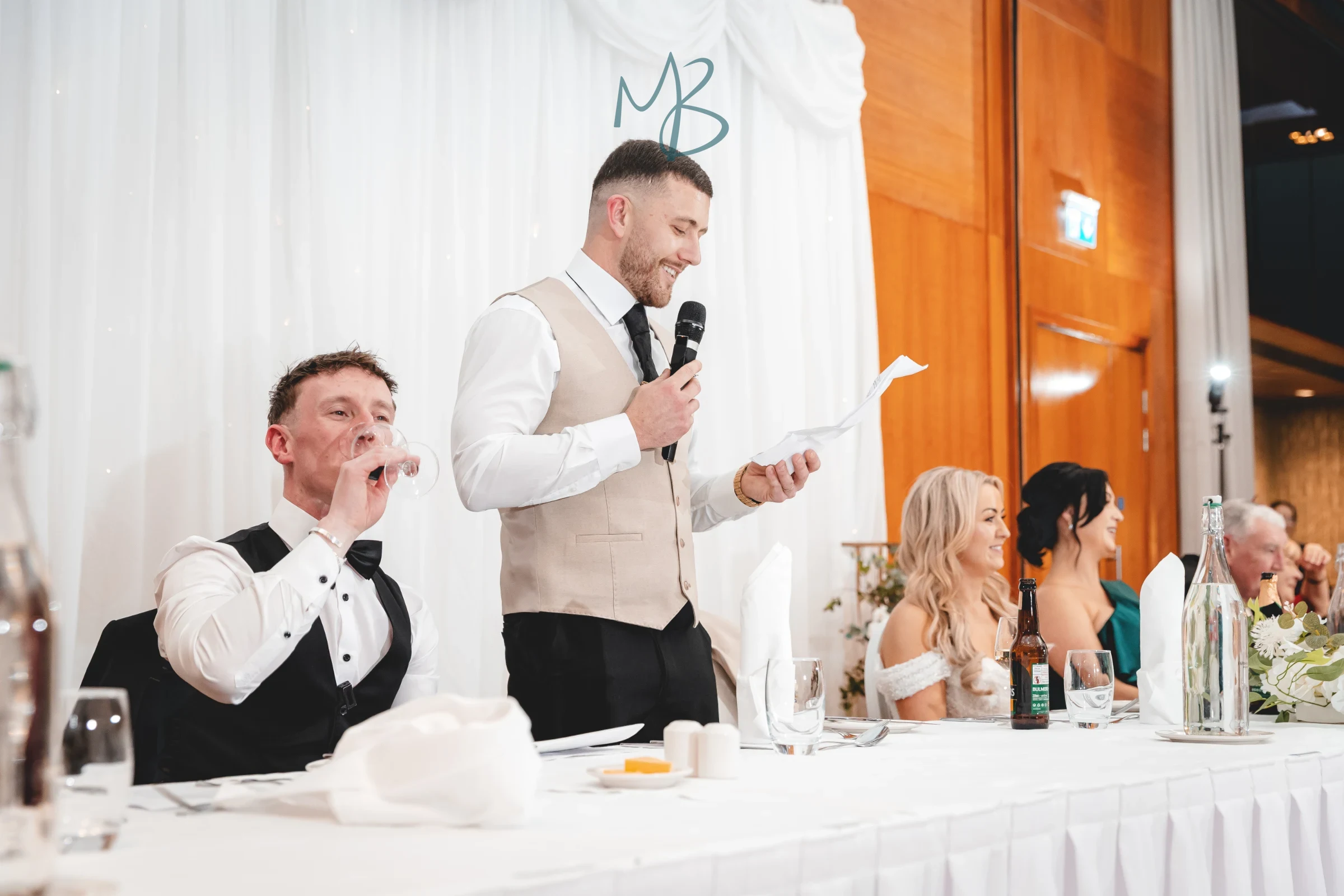 Ian and Shannen's wedding at Farnham