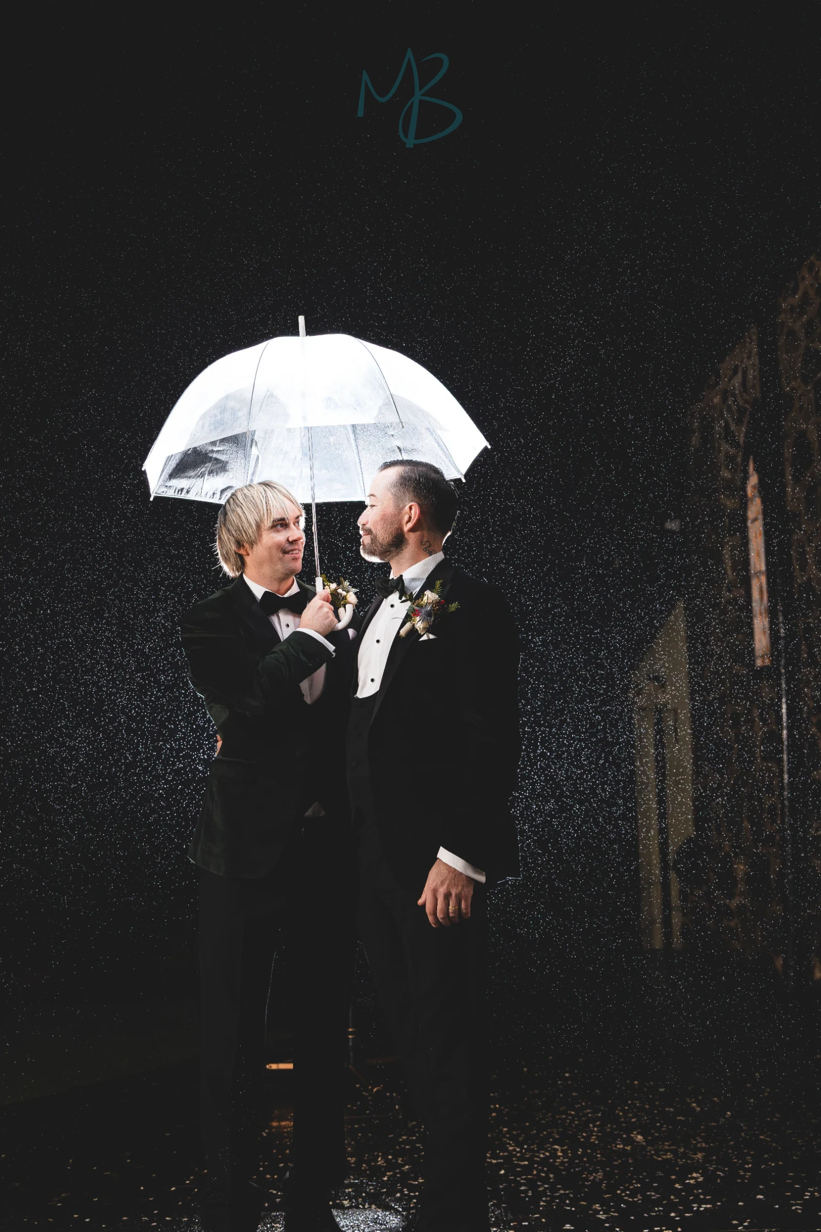 David & James, Brookhall cottages