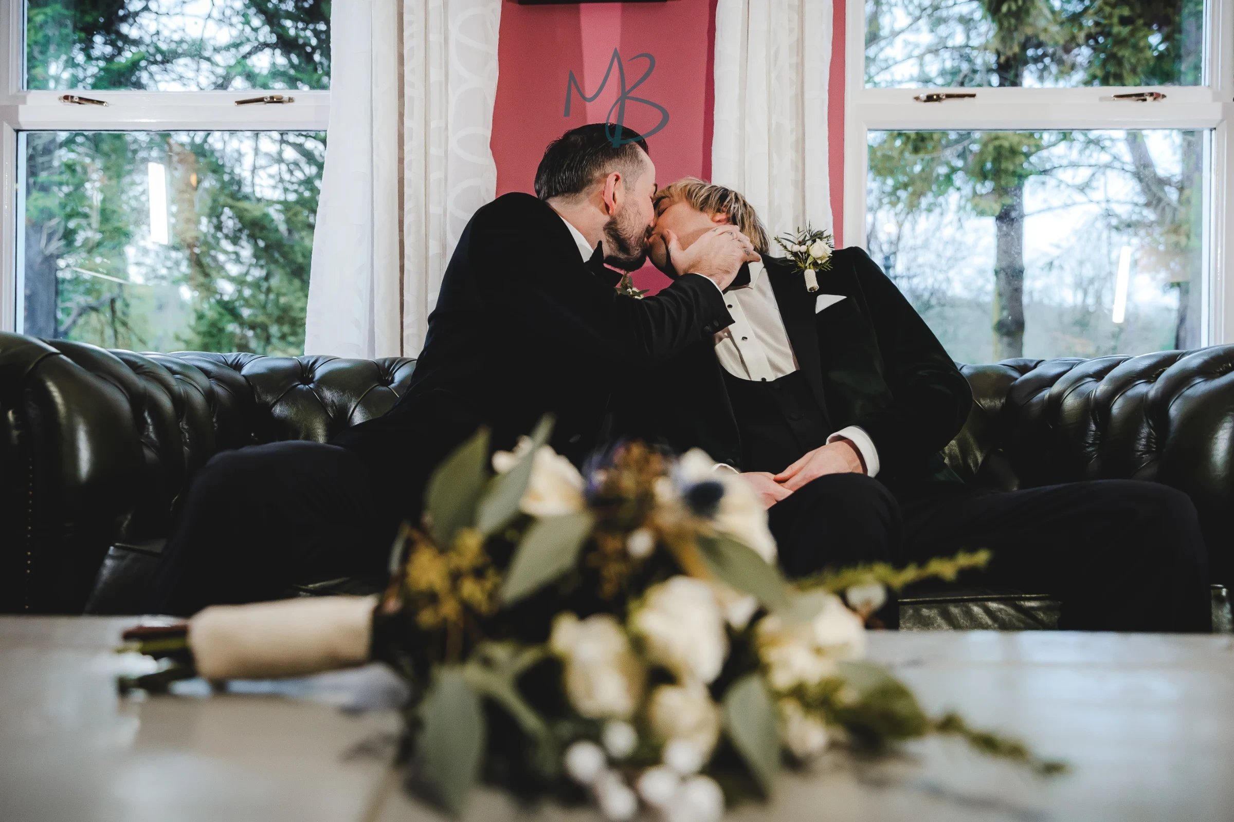 David & James, Brookhall cottages