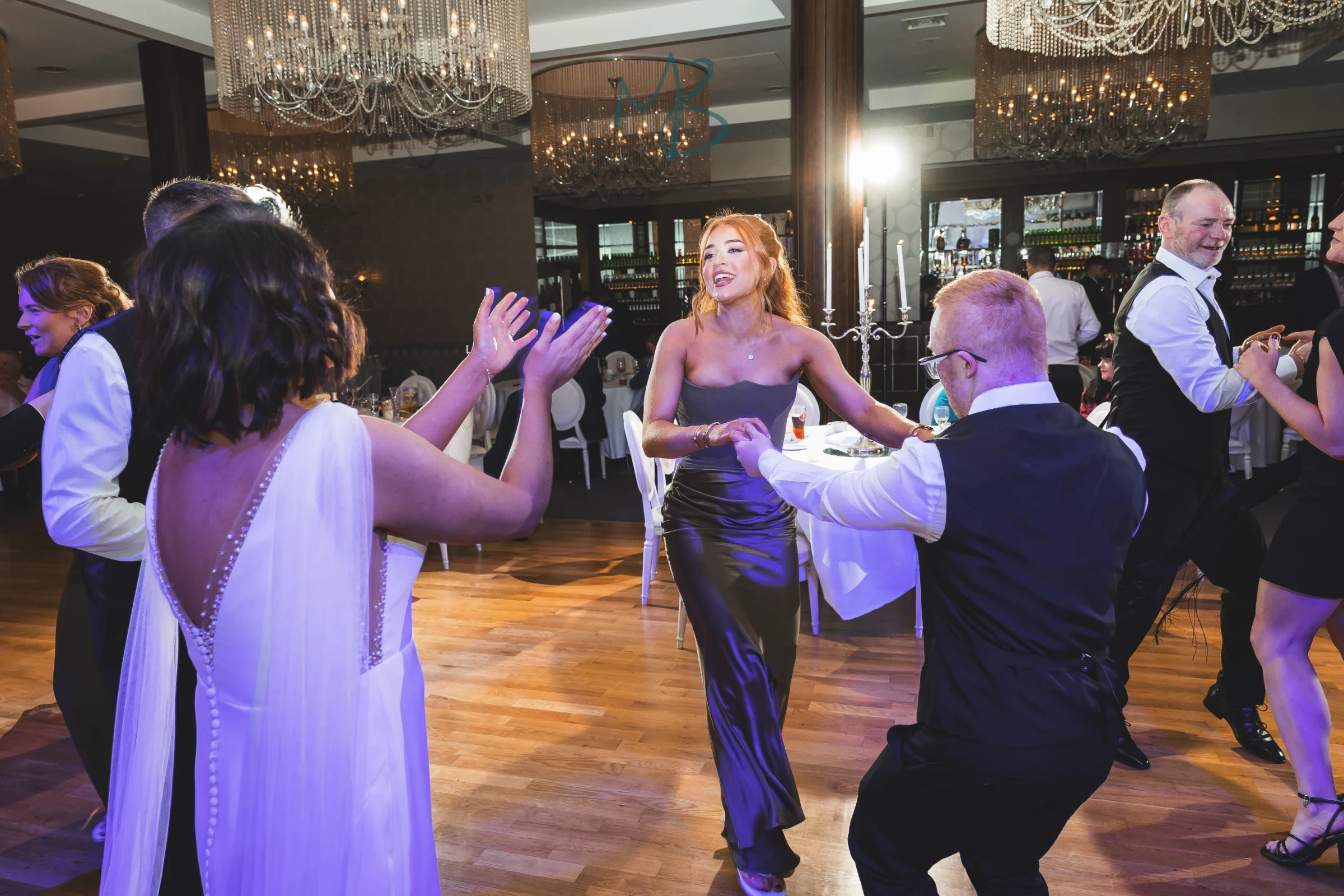 Damien & Diane, Cavan Crystal Hotel