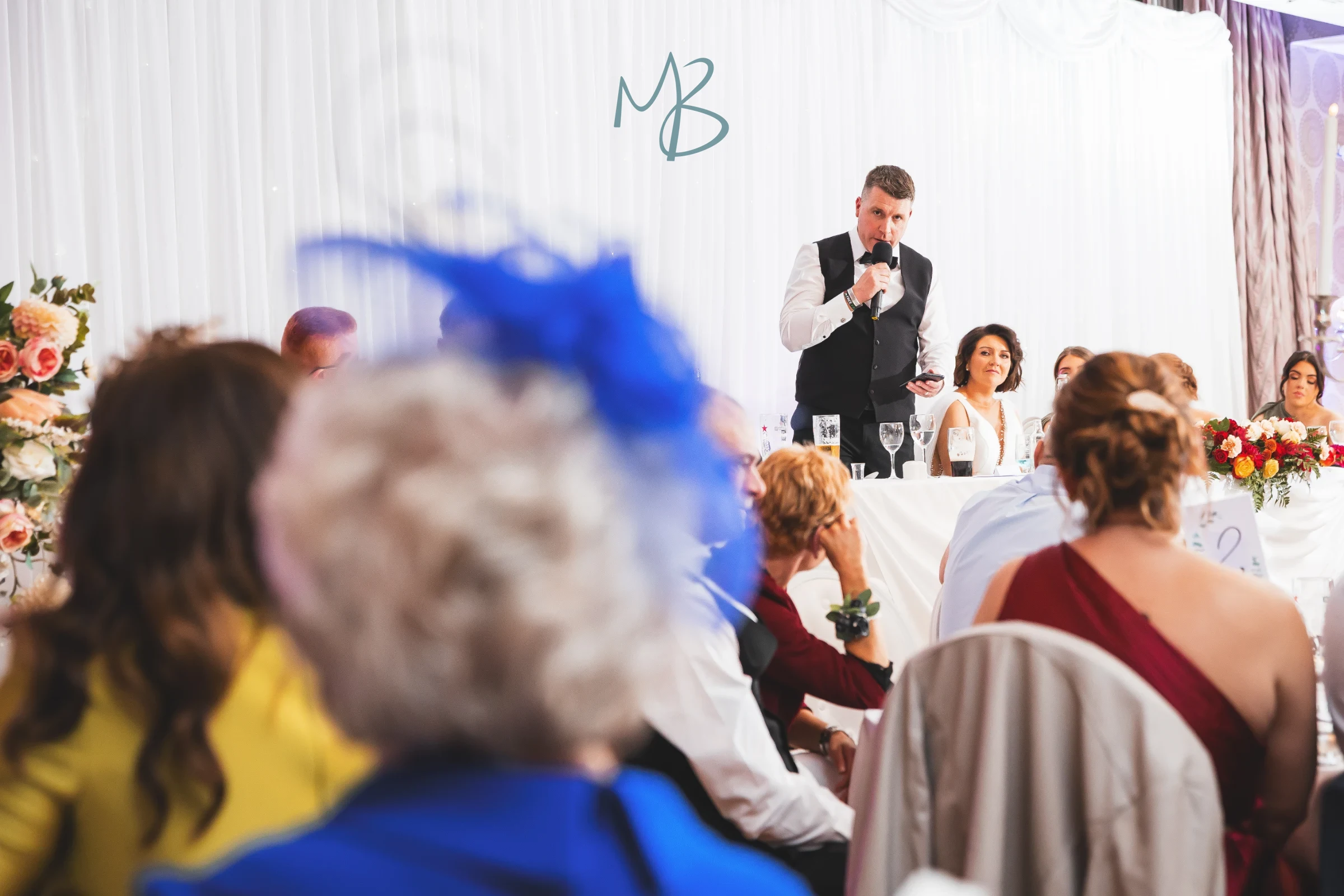 Damien & Diane, Cavan Crystal Hotel