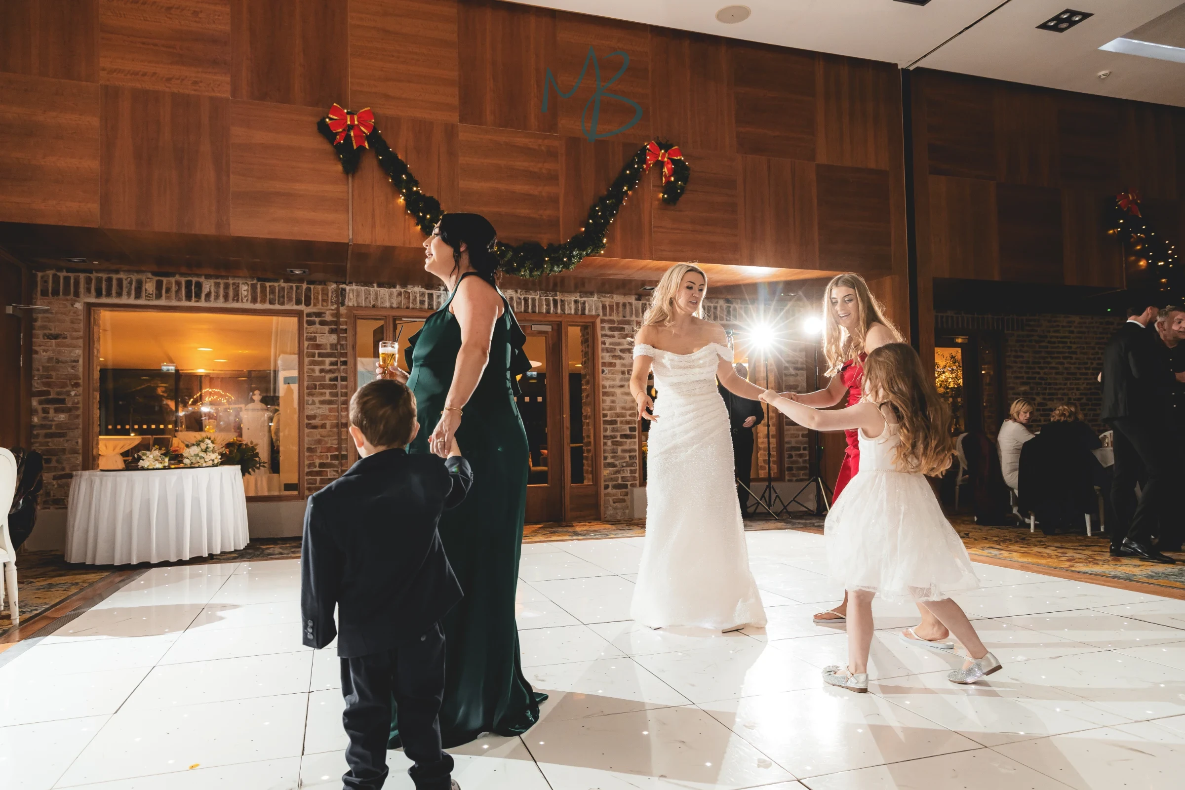 Ian and Shannen's wedding at Farnham