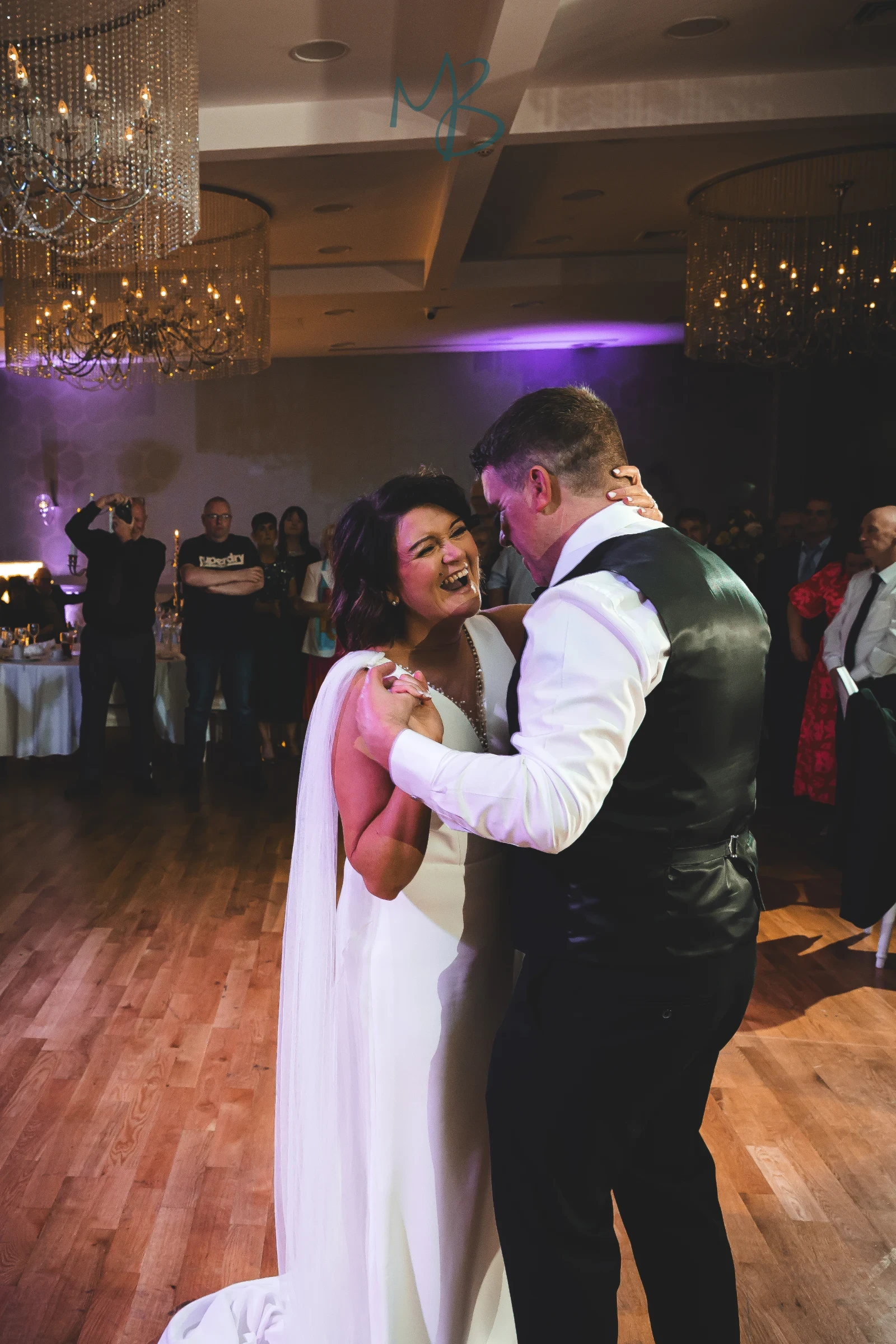 Damien & Diane, Cavan Crystal Hotel