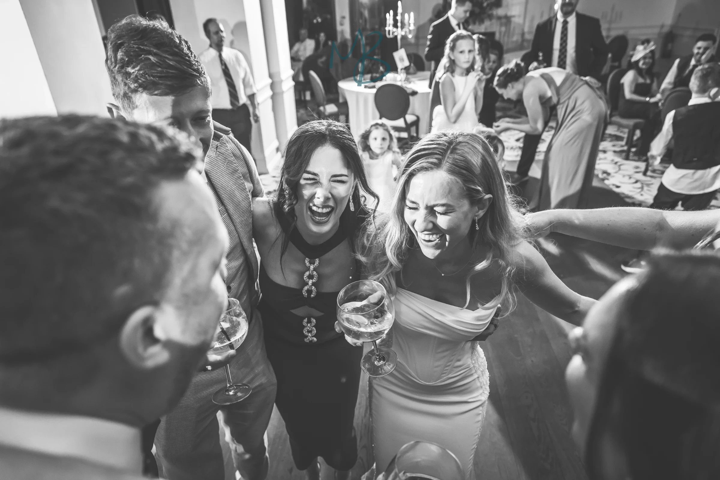 Patrick & Sarah, Slieve Donard Hotel
