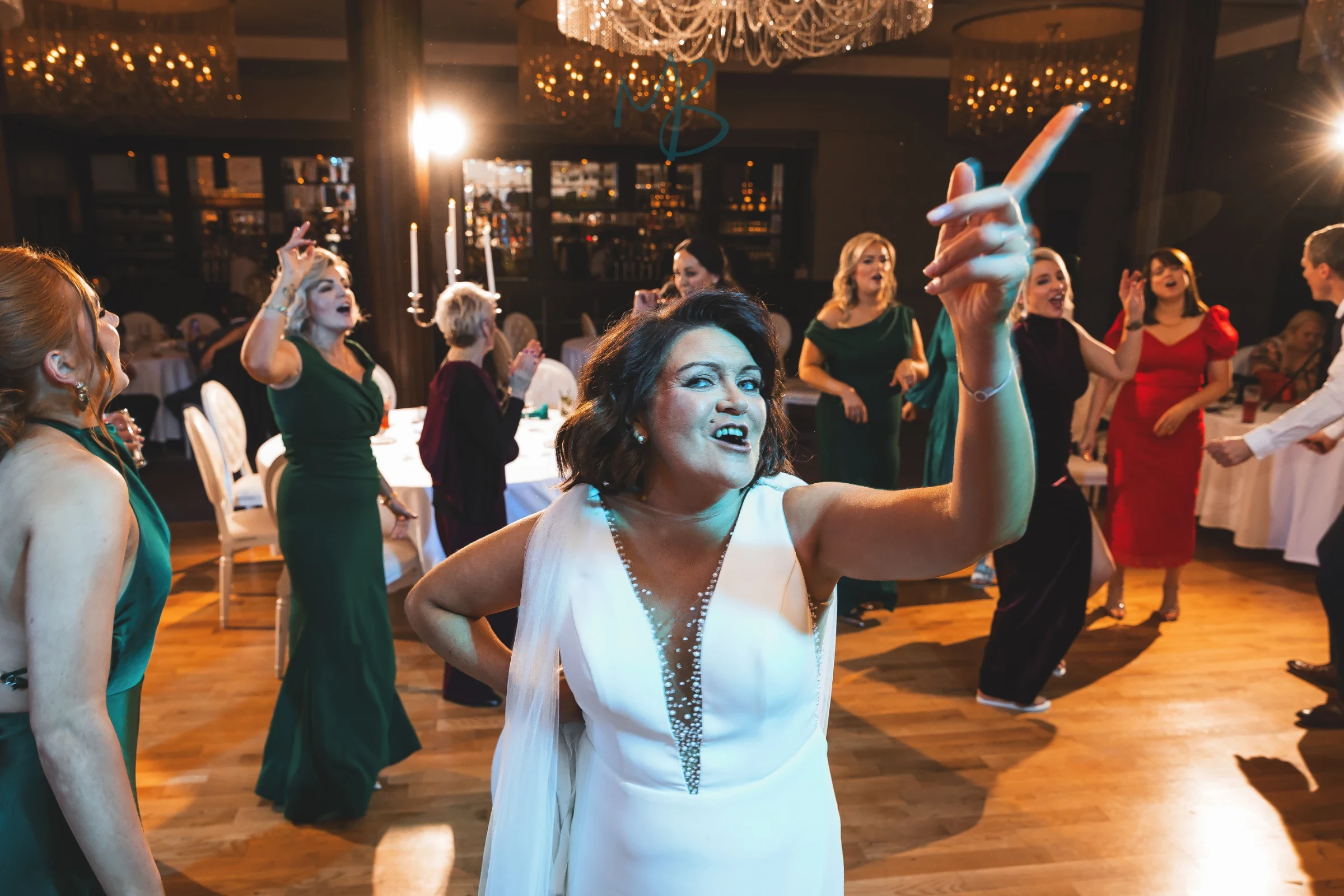 Damien & Diane, Cavan Crystal Hotel