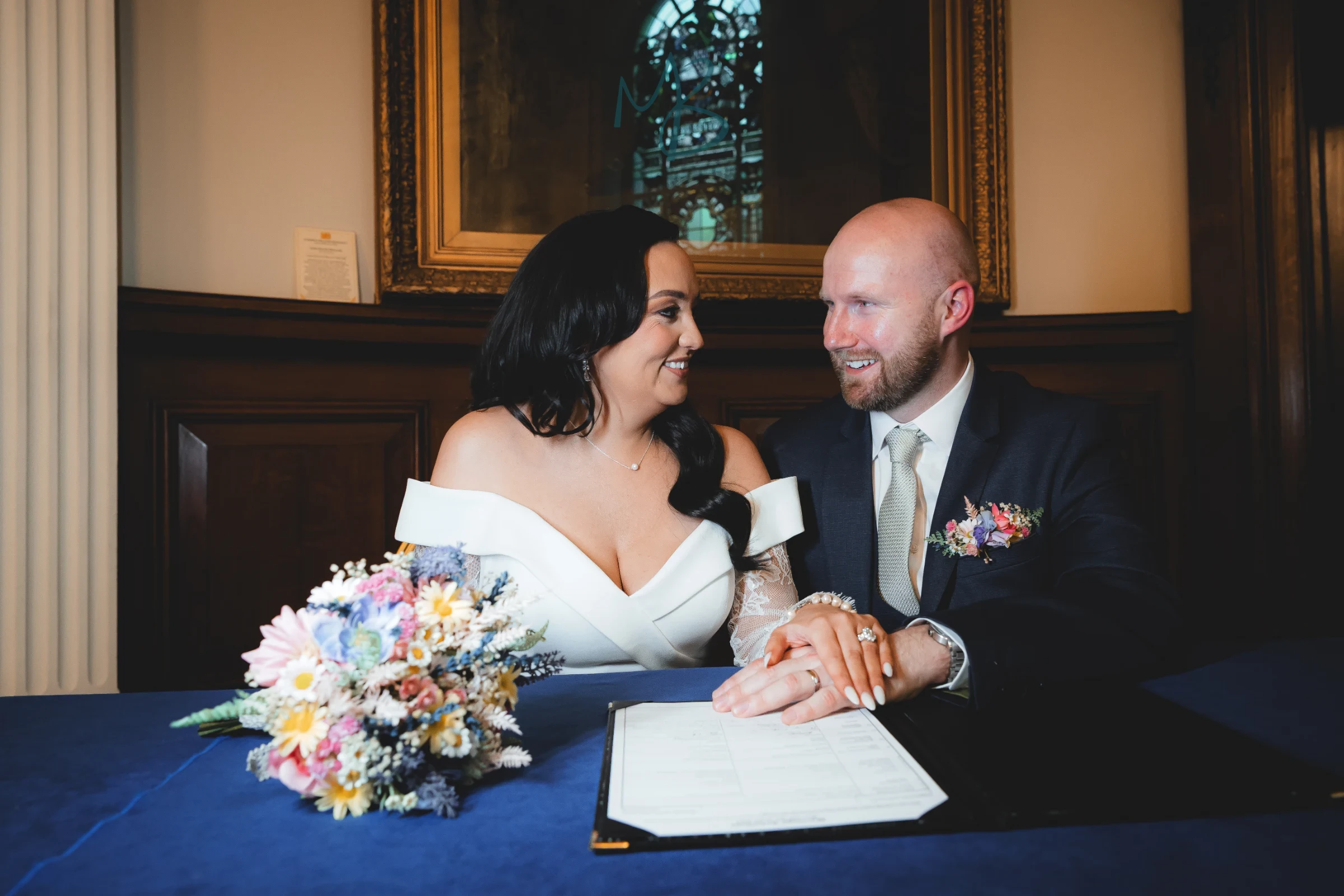 Rory & Megan, Belfast City Hall