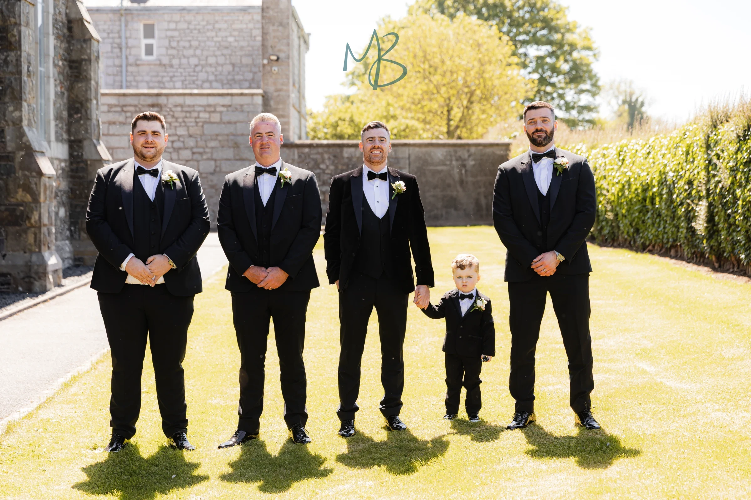 Ruth & Oran, Darver Castle
