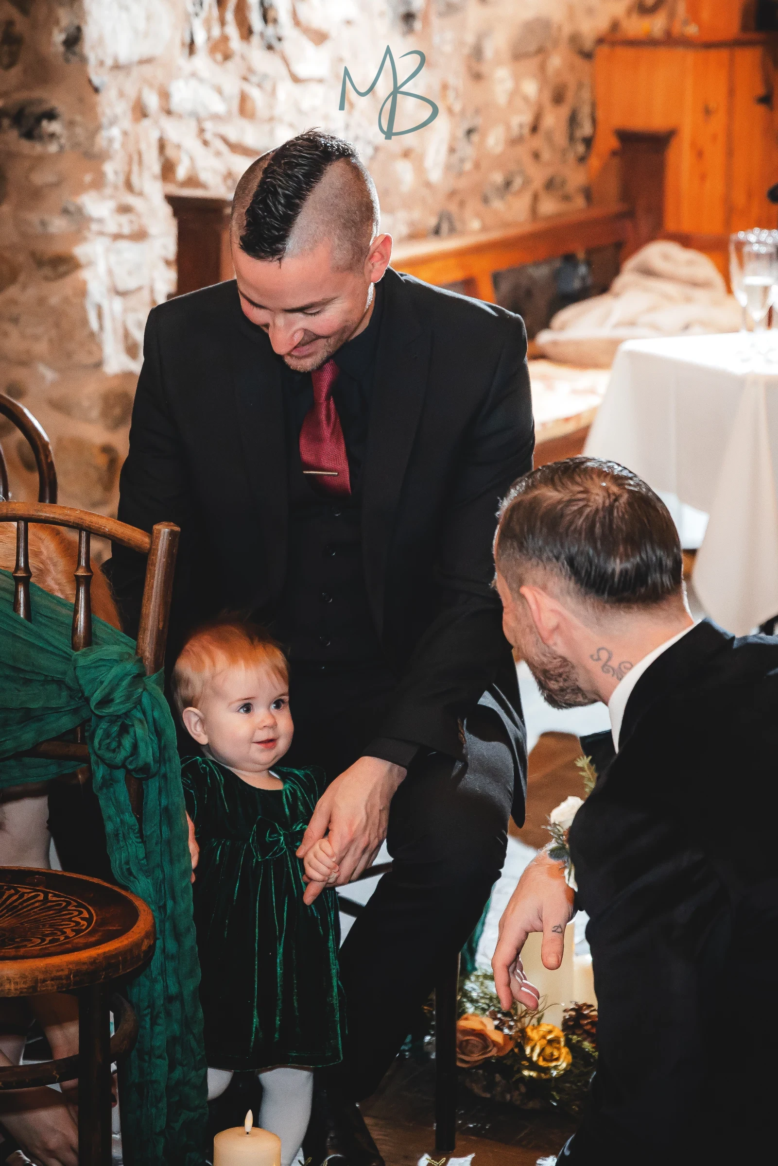 David & James, Brookhall cottages
