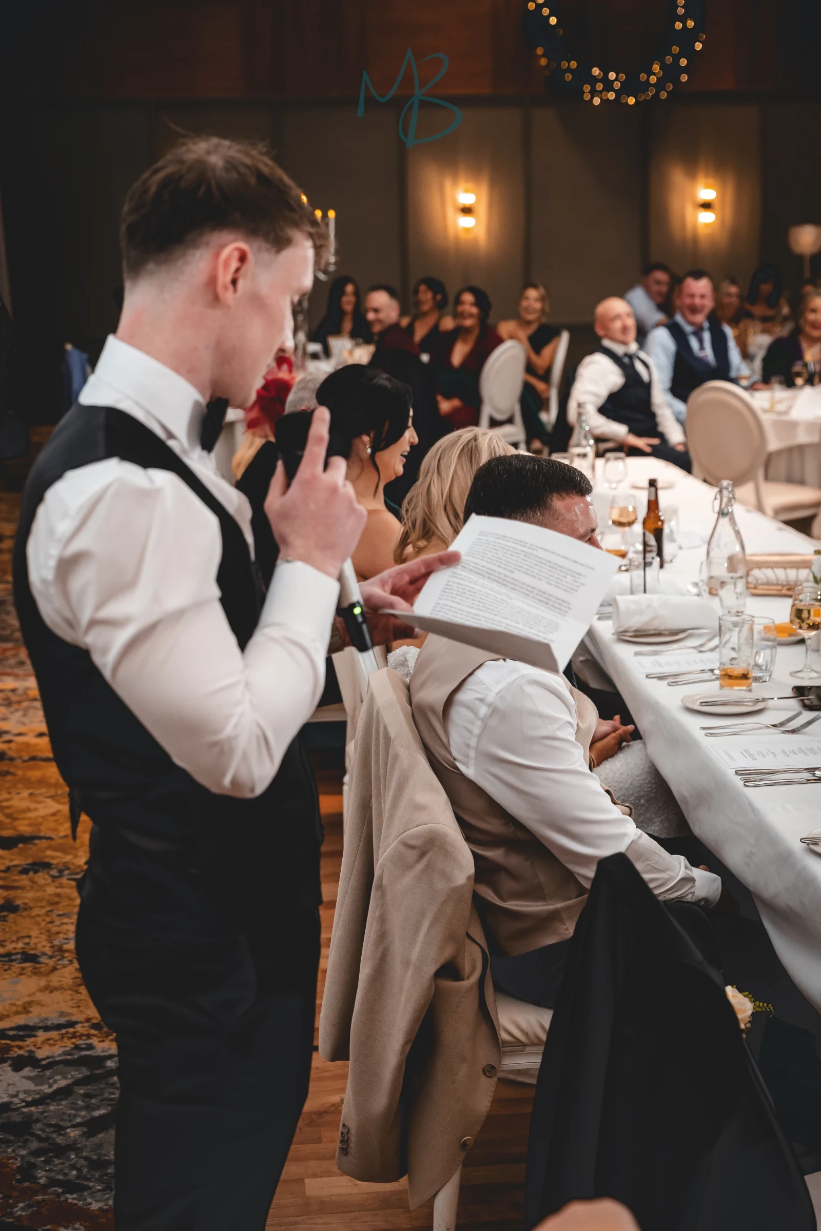 Ian and Shannen's wedding at Farnham
