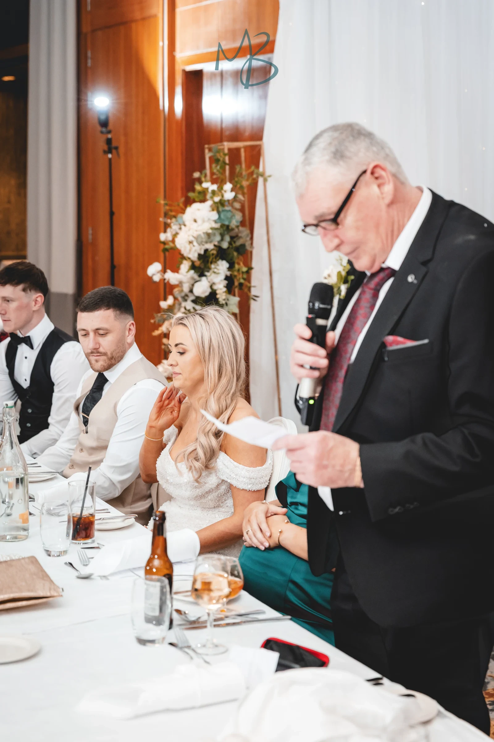 Ian and Shannen's wedding at Farnham