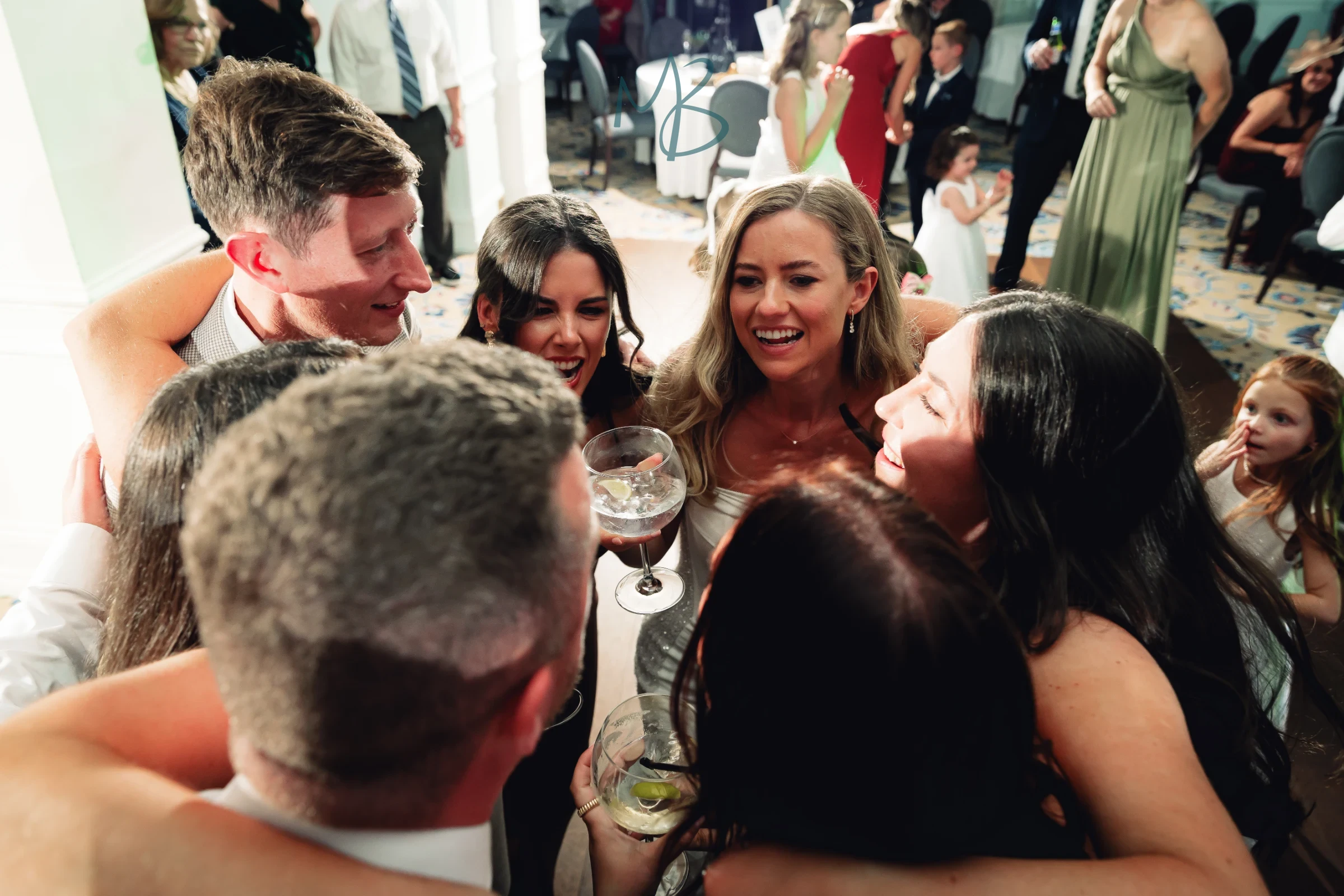 Patrick & Sarah, Slieve Donard Hotel