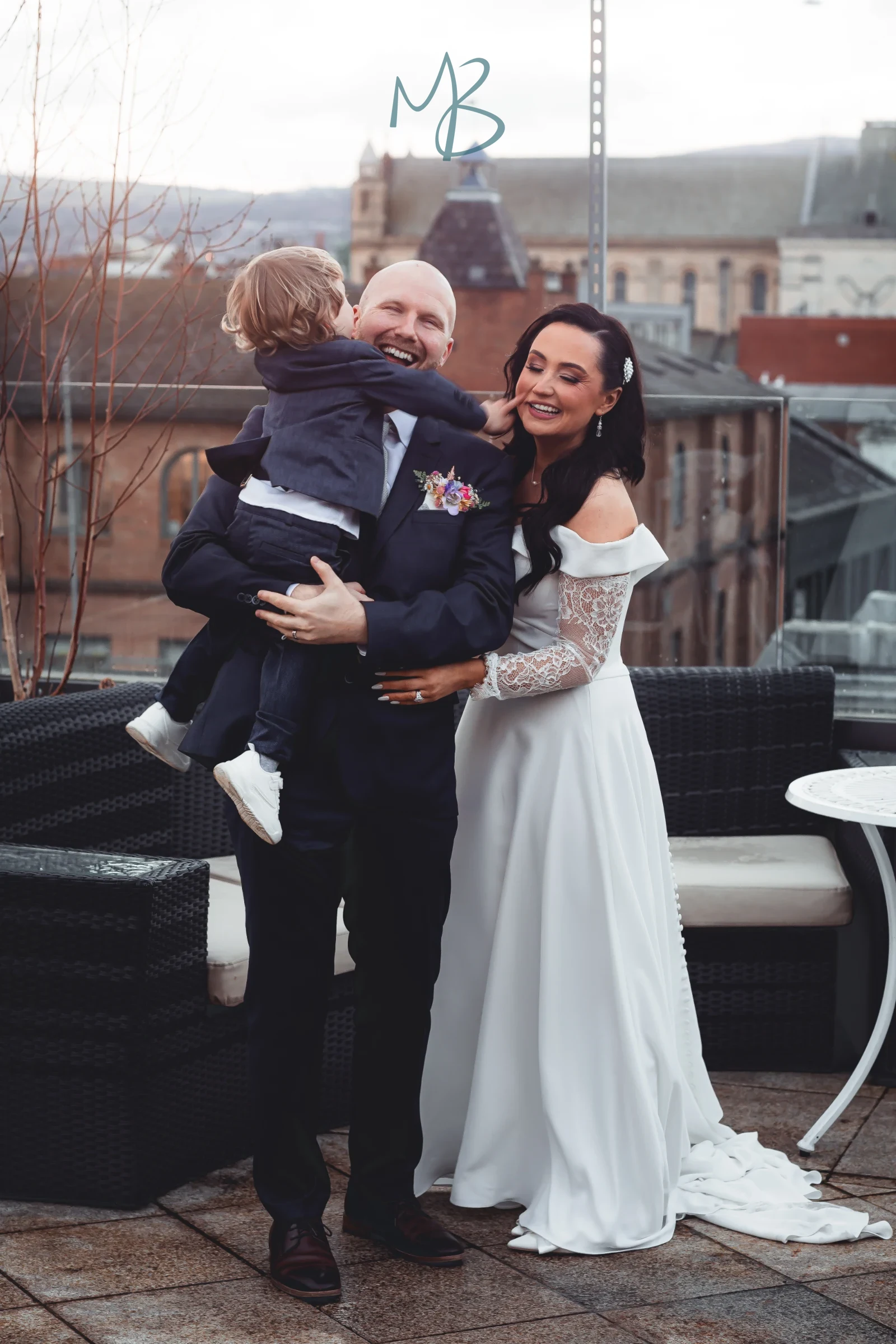Rory & Megan, Belfast City Hall