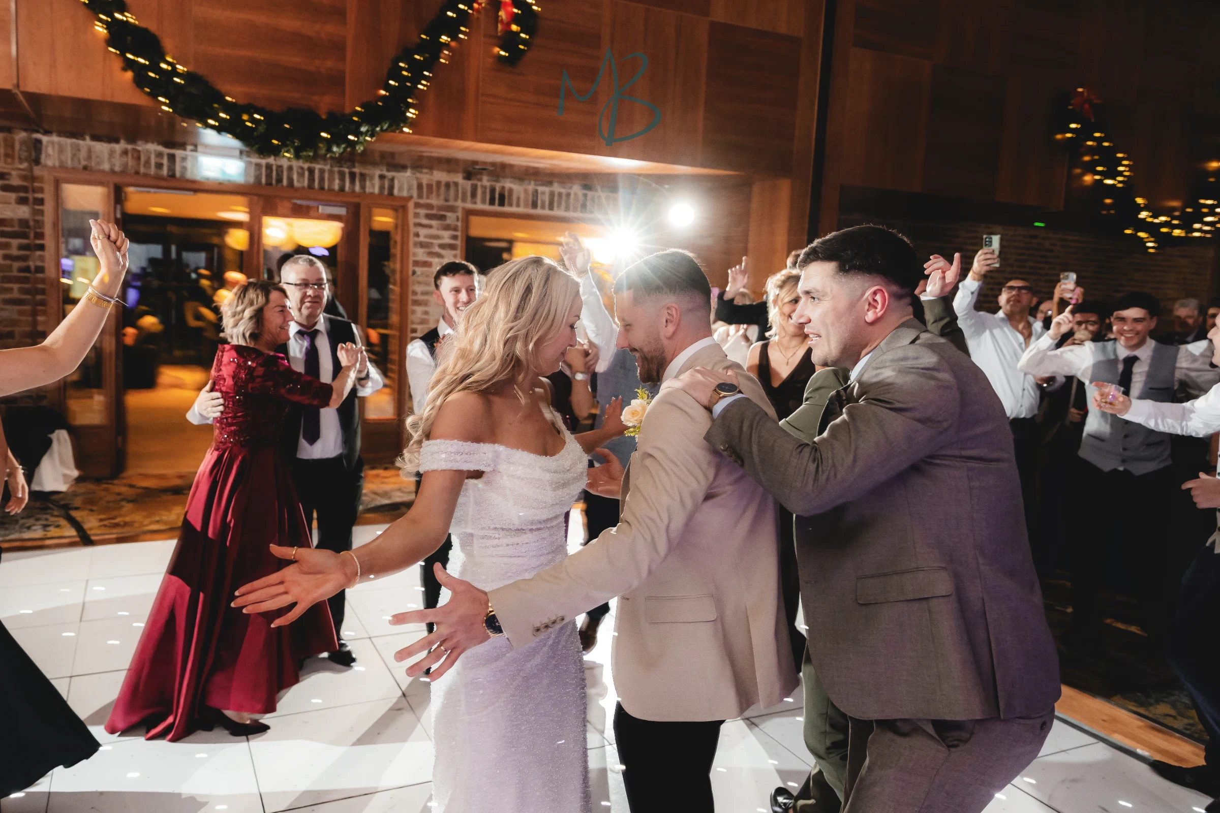 Ian and Shannen's wedding at Farnham