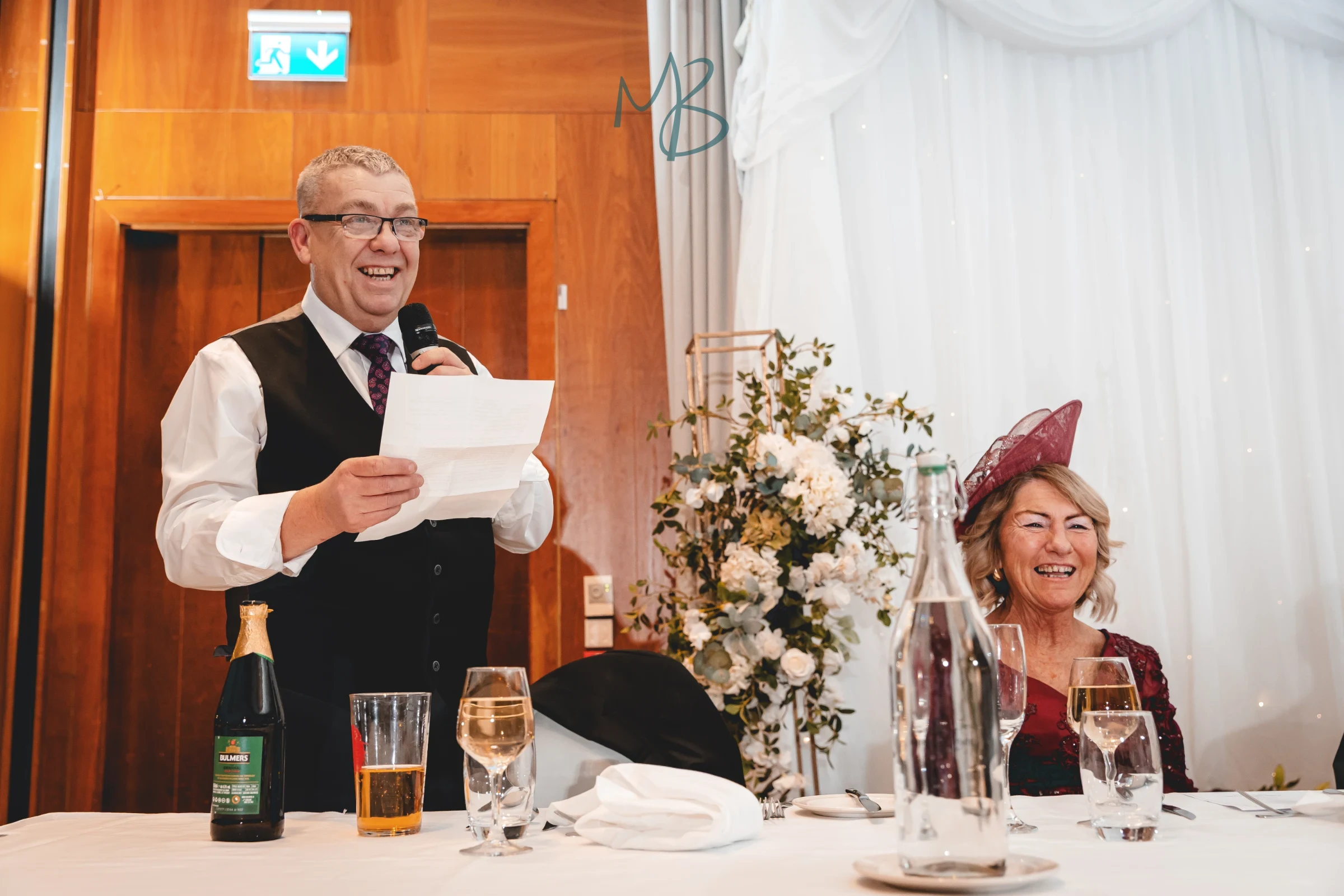 Ian and Shannen's wedding at Farnham