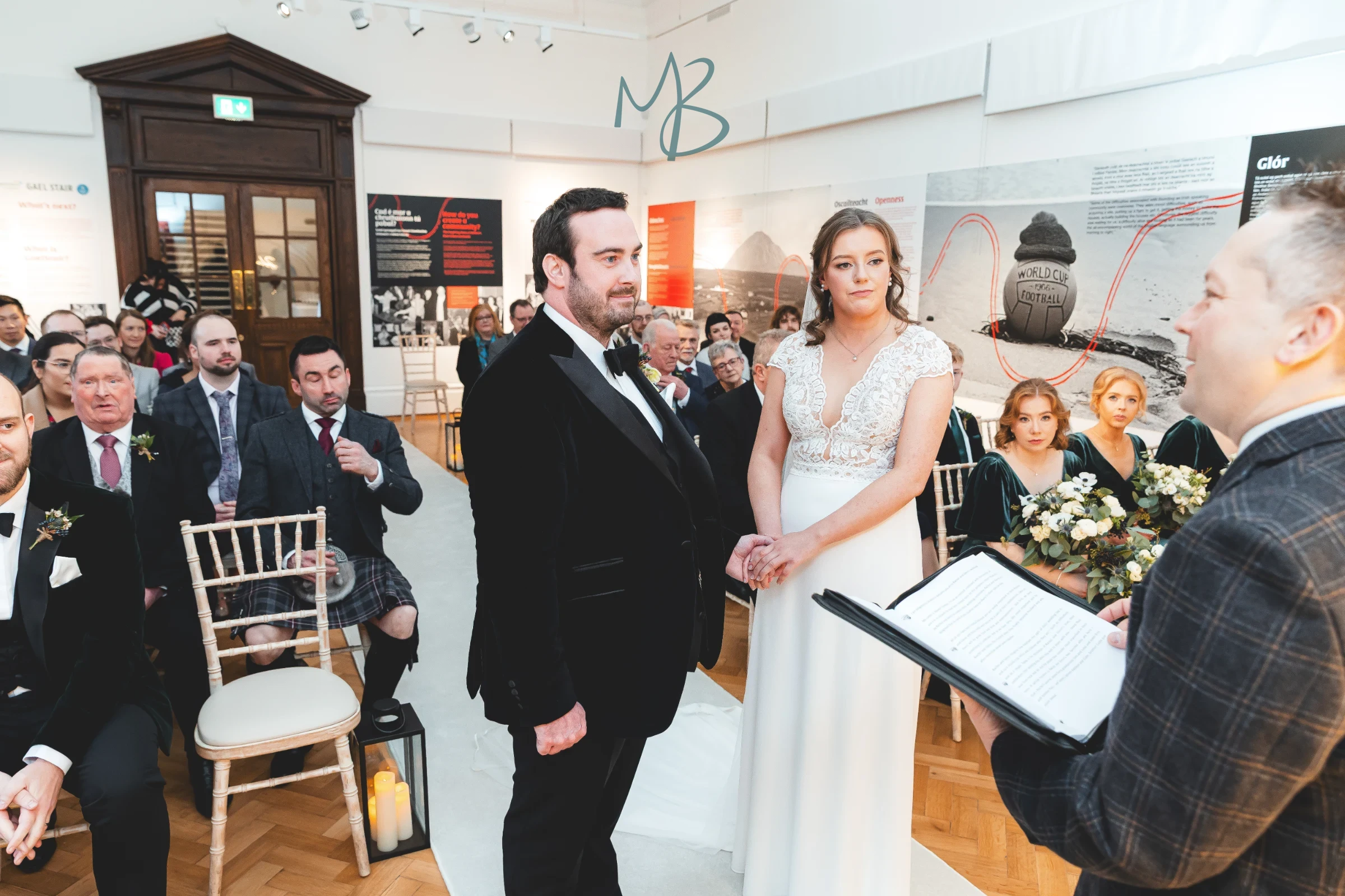 Glenn & Rachel, Ulster Museum, Belfast